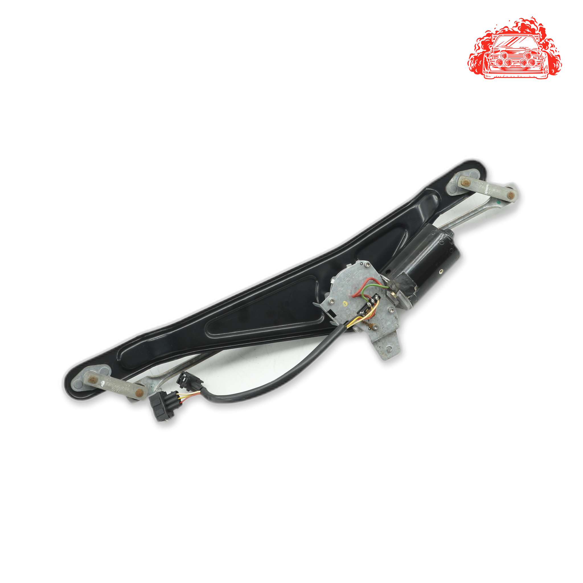 Used VOLKSWAGEN Golf Tenaciti 1.6i Front Wiper Mechanism & Motor 17S955113