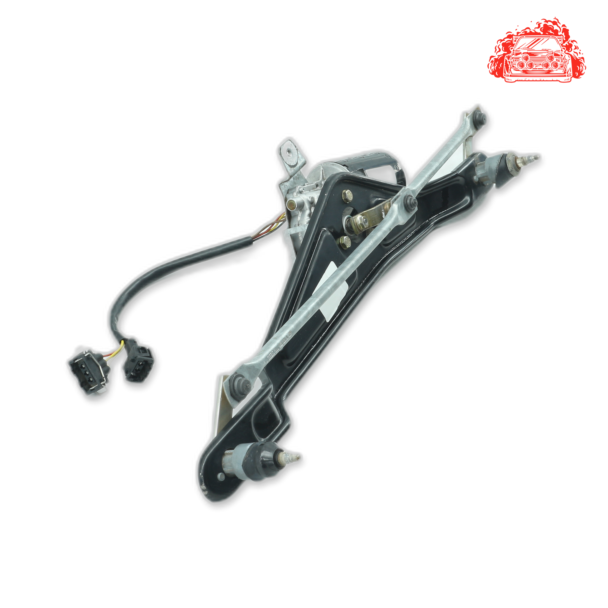 Used VOLKSWAGEN Golf Tenaciti 1.6i Front Wiper Mechanism & Motor 17S955113