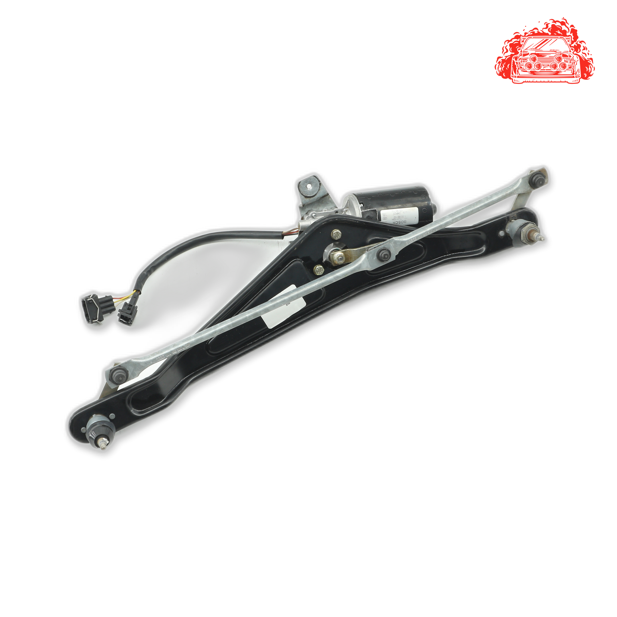 Used VOLKSWAGEN Golf Tenaciti 1.6i Front Wiper Mechanism & Motor 17S955113