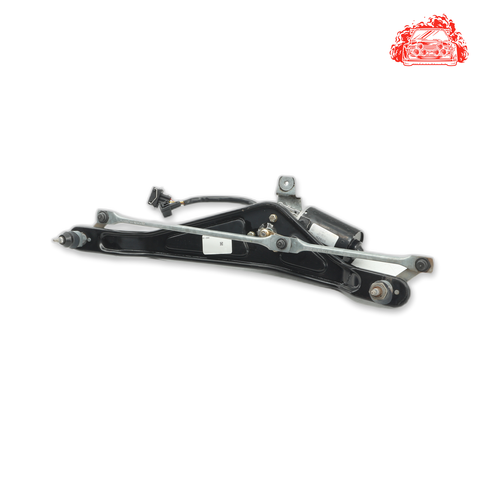 Used VOLKSWAGEN Golf Tenaciti 1.6i Front Wiper Mechanism & Motor 17S955113