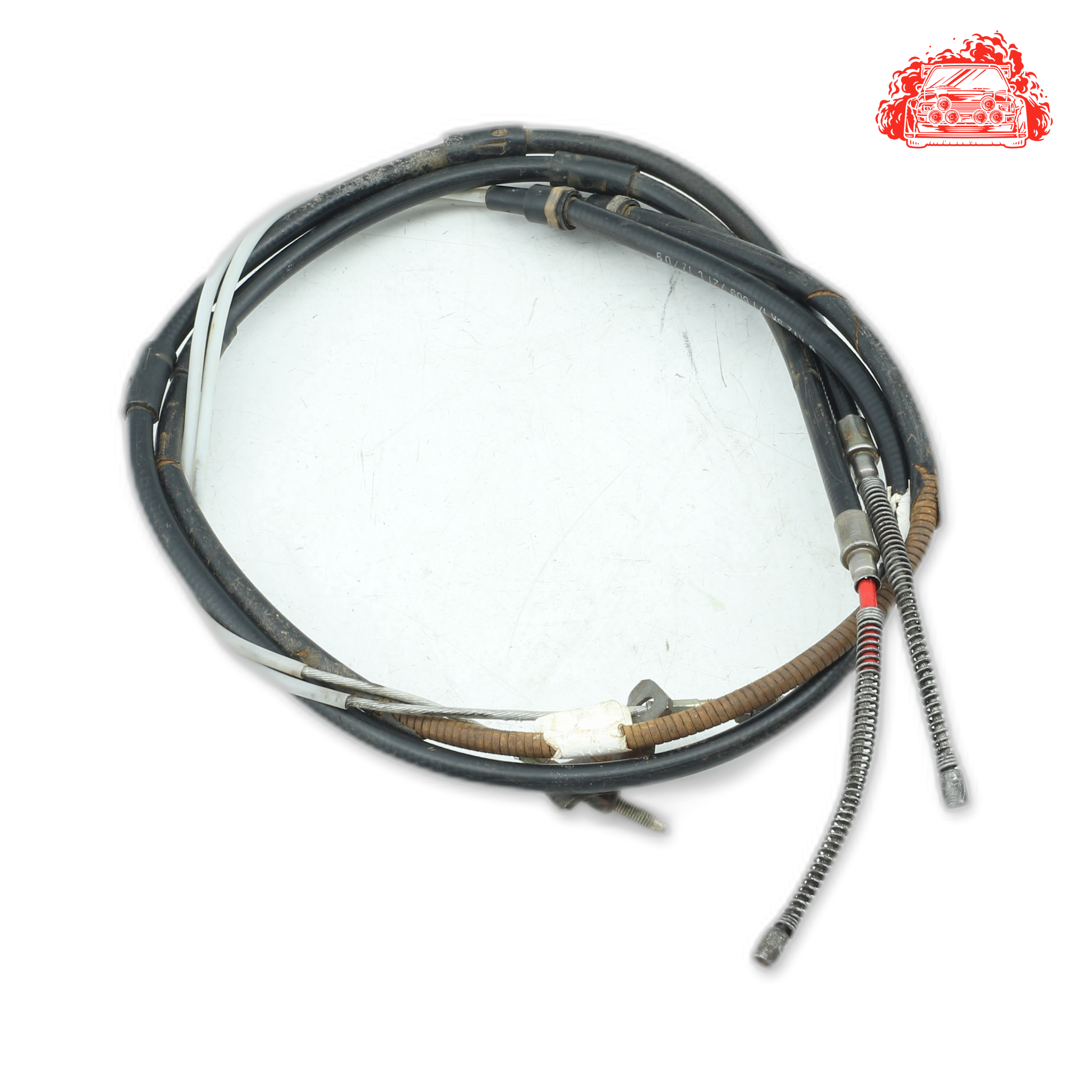 Used Volkswagen Golf Tenaciti 1.6i Handbrake Cables - OEM Part 171609721C