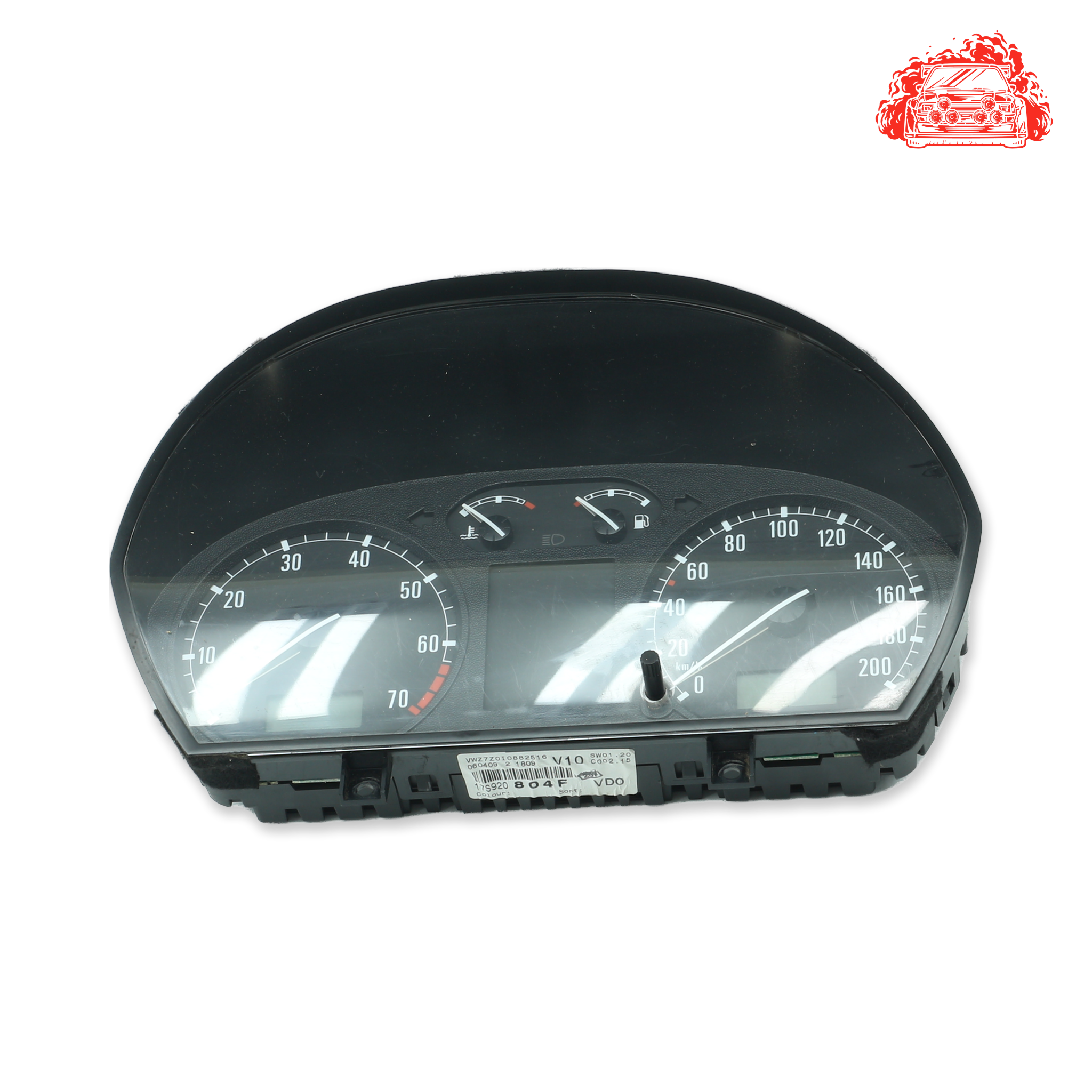 Used Volkswagen Golf Tenaciti 1.6i Instrument Cluster - OEM Part 88311298