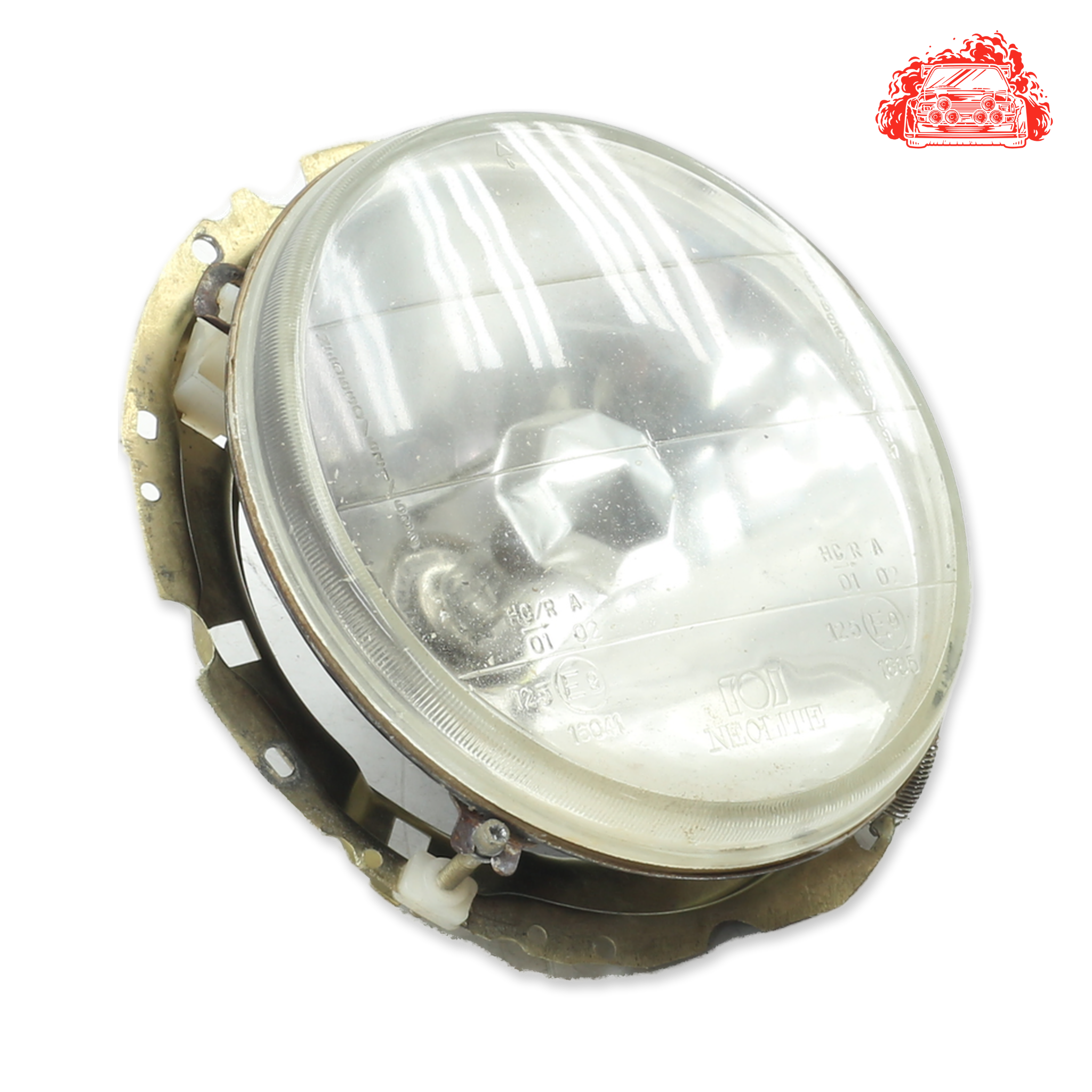 Used Volkswagen Golf Tenaciti 1.6i Passenger Side Headlight VW020110