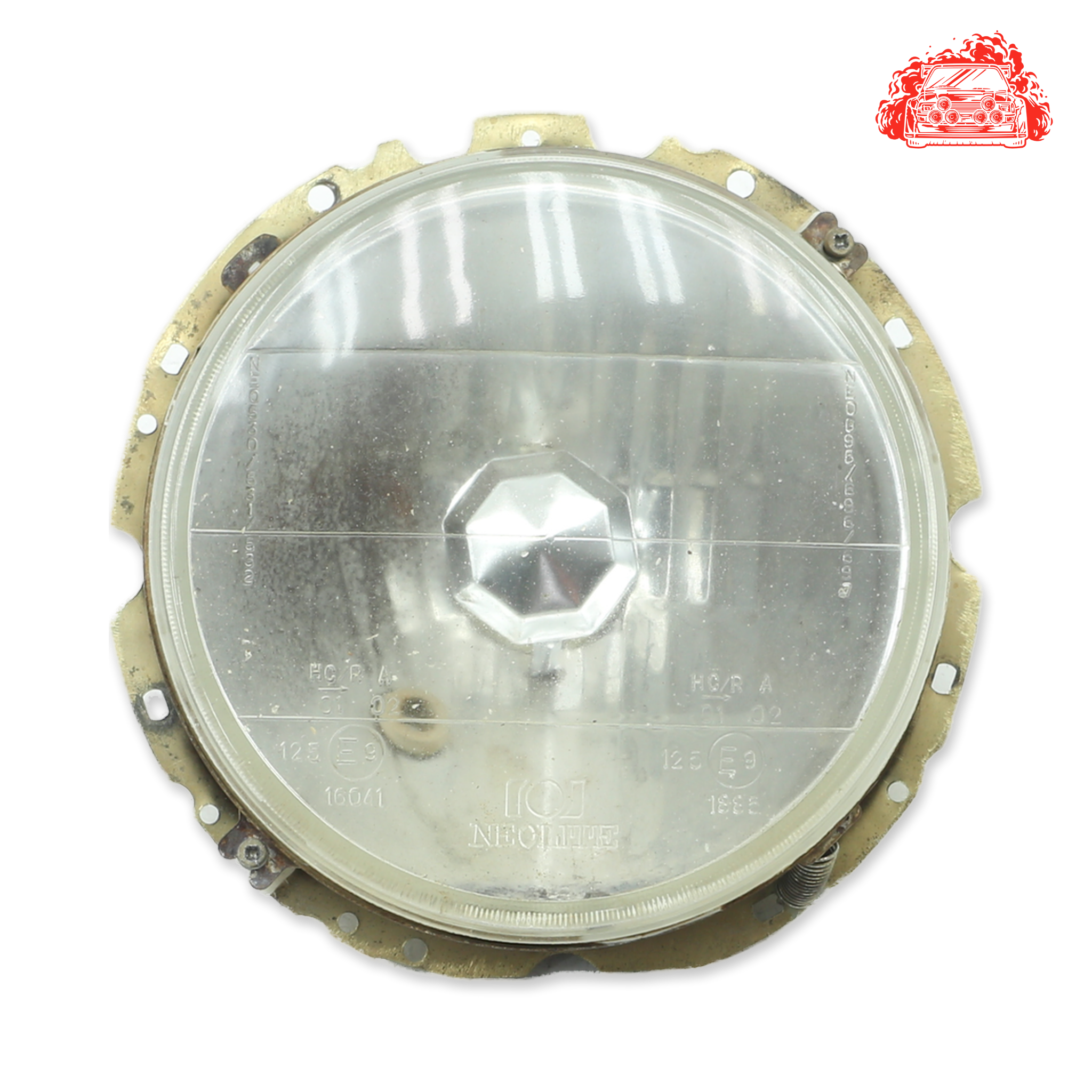 Used Volkswagen Golf Tenaciti 1.6i Passenger Side Headlight VW020110