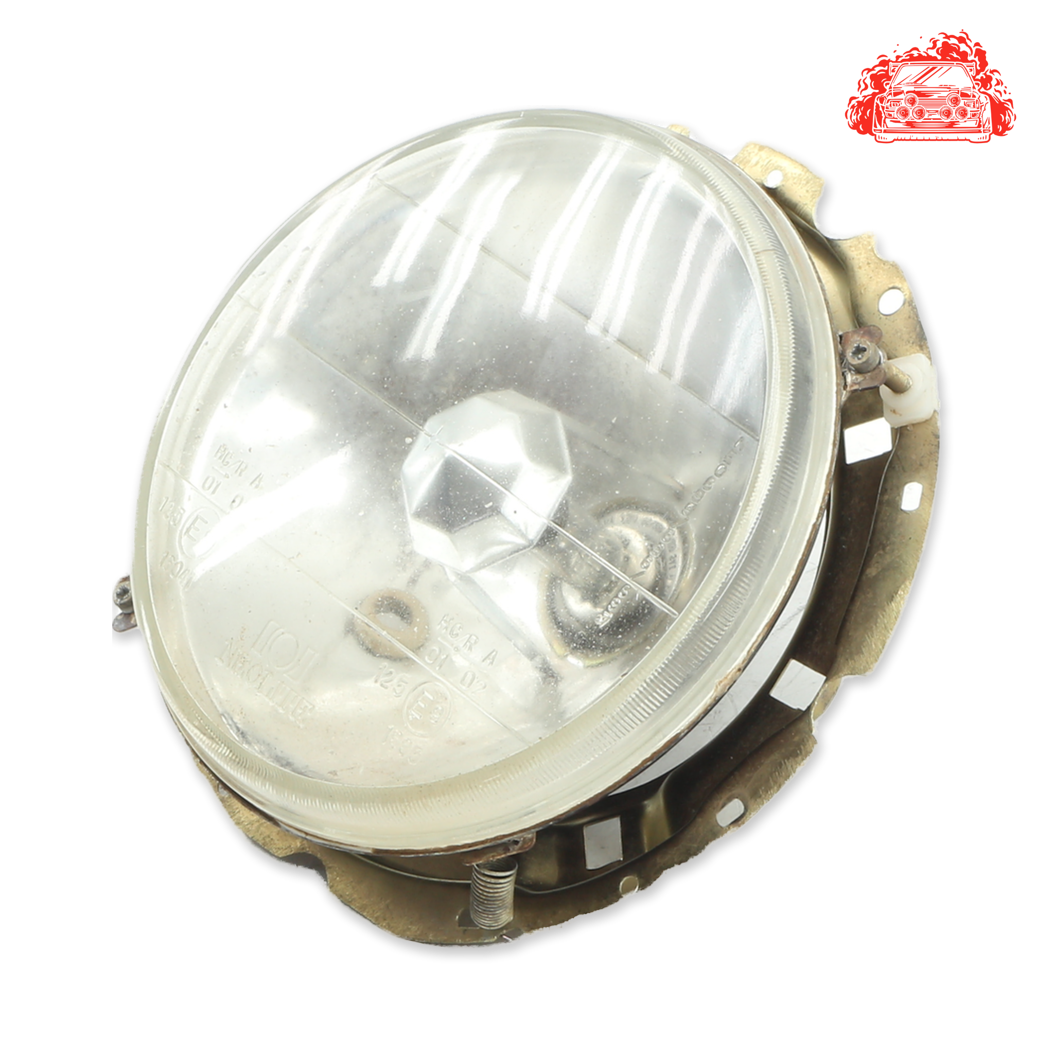 Used Volkswagen Golf Tenaciti 1.6i Passenger Side Headlight VW020110