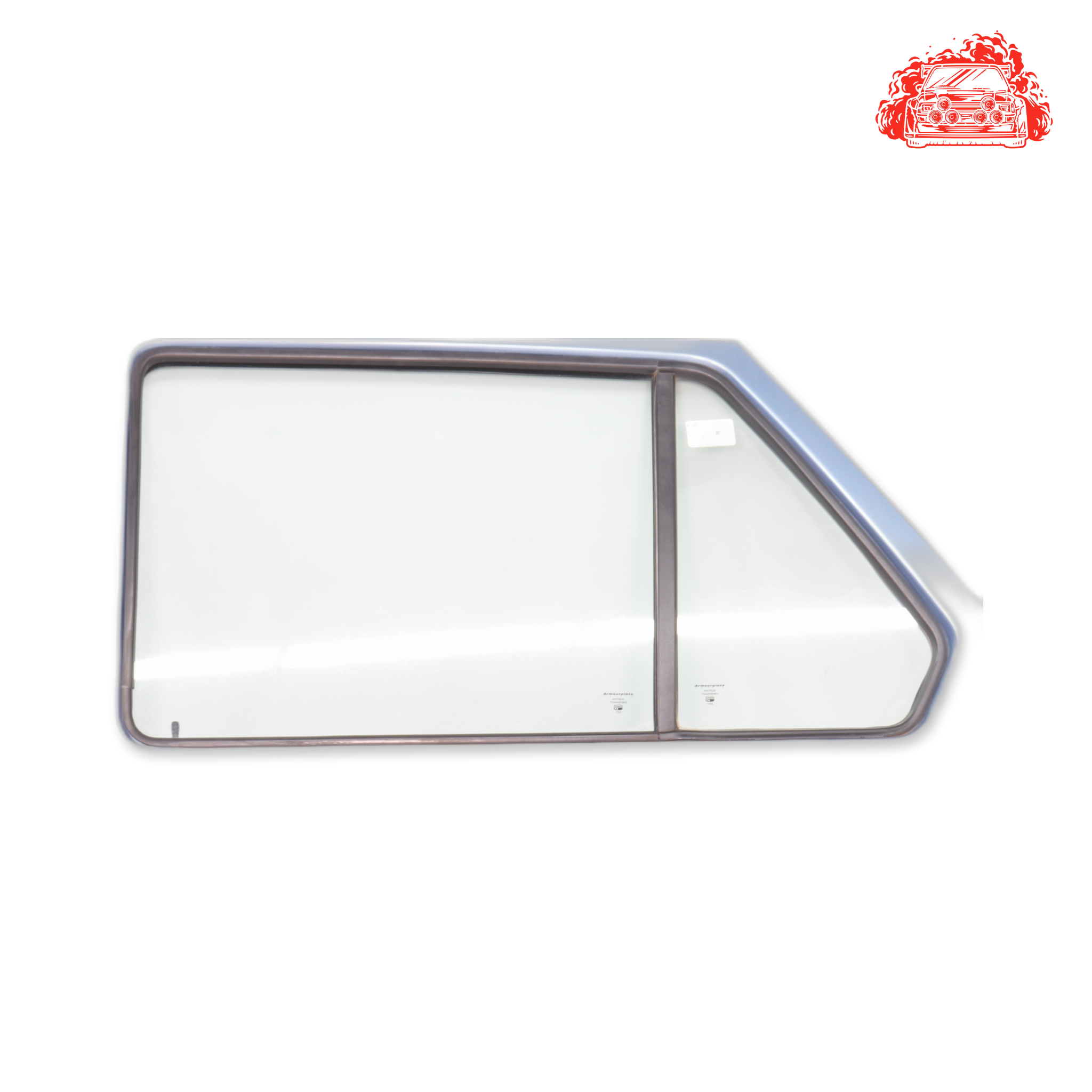Salvaged VW Golf Tenaciti 1.6i Passenger Rear Window