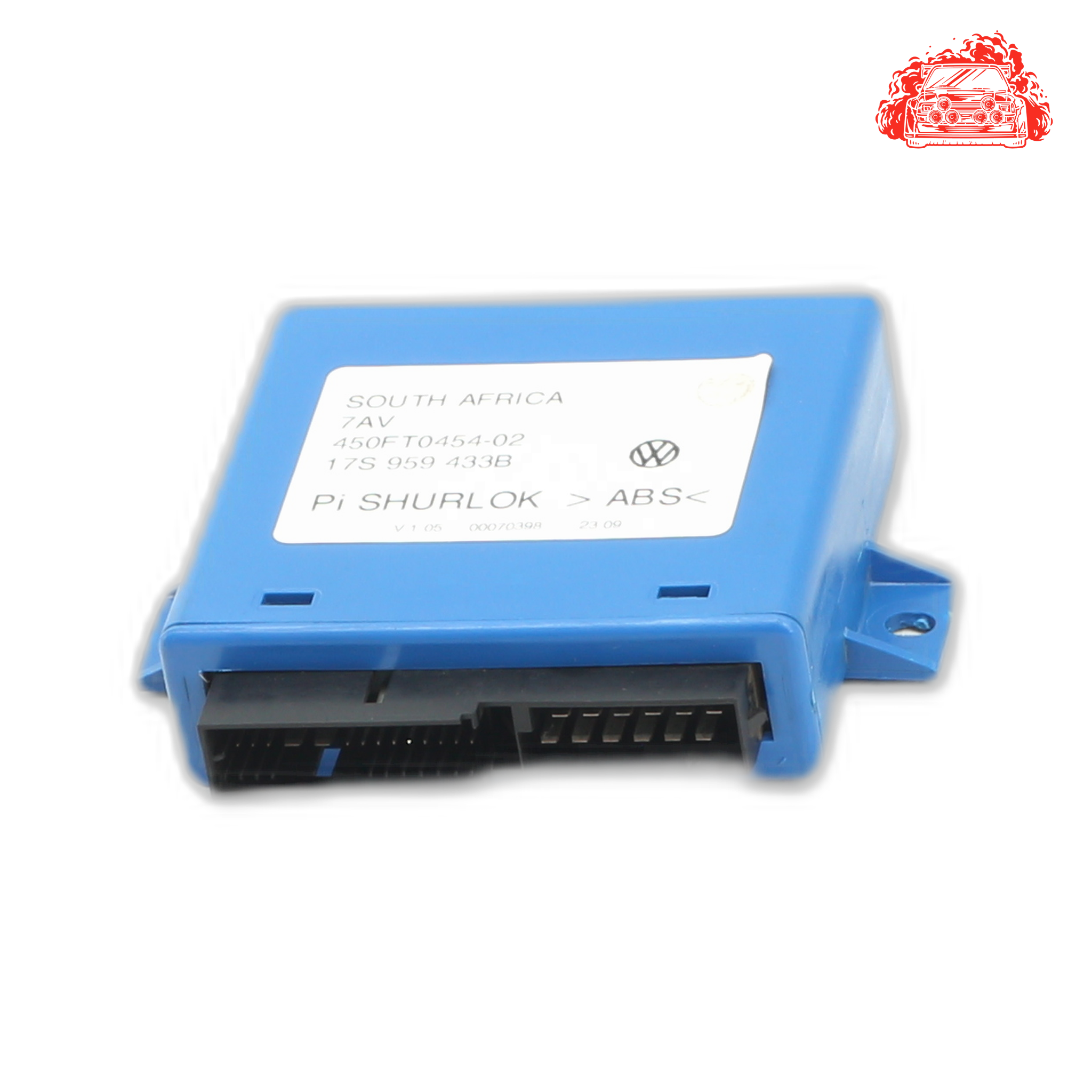 Used VOLKSWAGEN Golf Tenaciti 1.6i pi shurlok central locking module - OEM Part 17S959433B