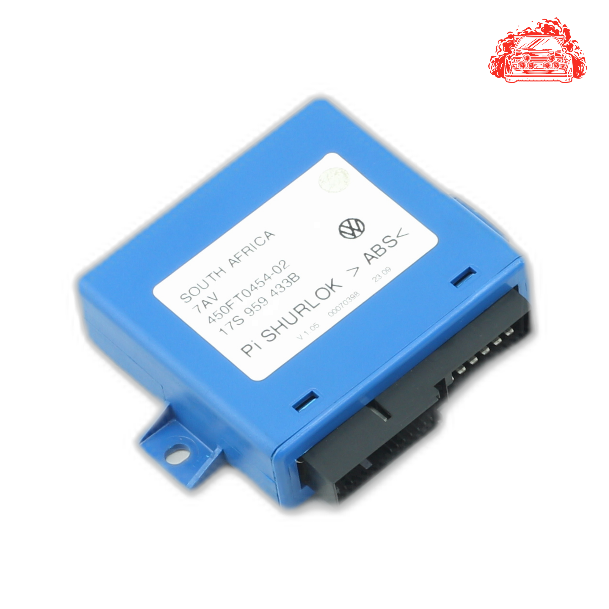 Used VOLKSWAGEN Golf Tenaciti 1.6i pi shurlok central locking module - OEM Part 17S959433B