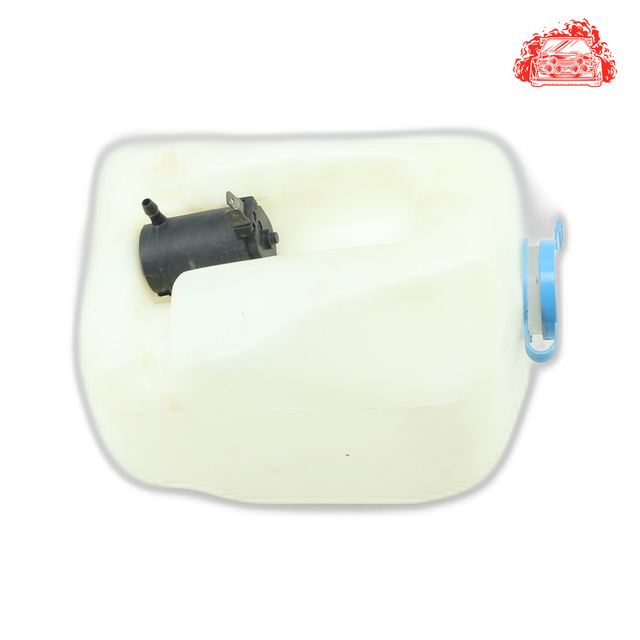 Used VOLKSWAGEN Golf Tenaciti 1.6i Rear Windshield Washer Fluid Reservoir - OEM Part 321955453E