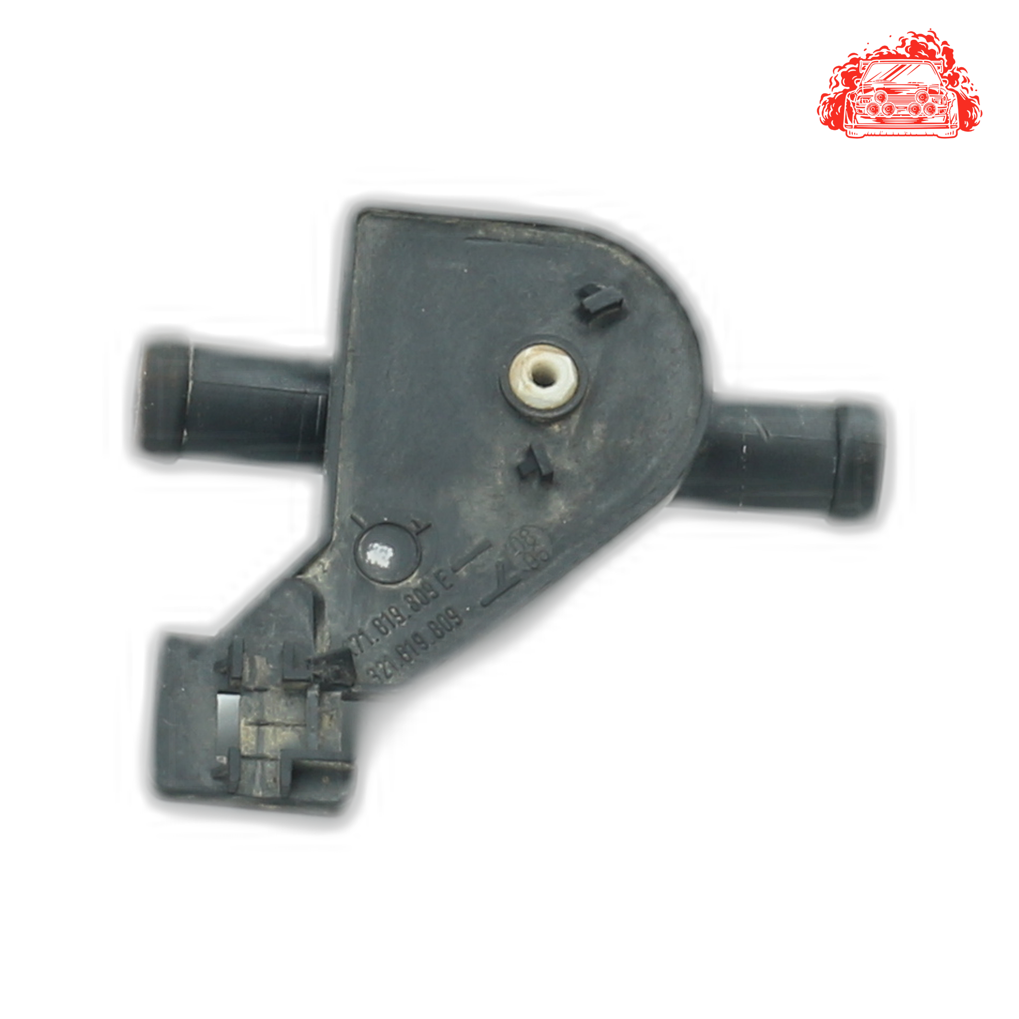 Used Volkswagen Golf Tenaciti 1.6i Thermostat Housing - OEM Part 321819809