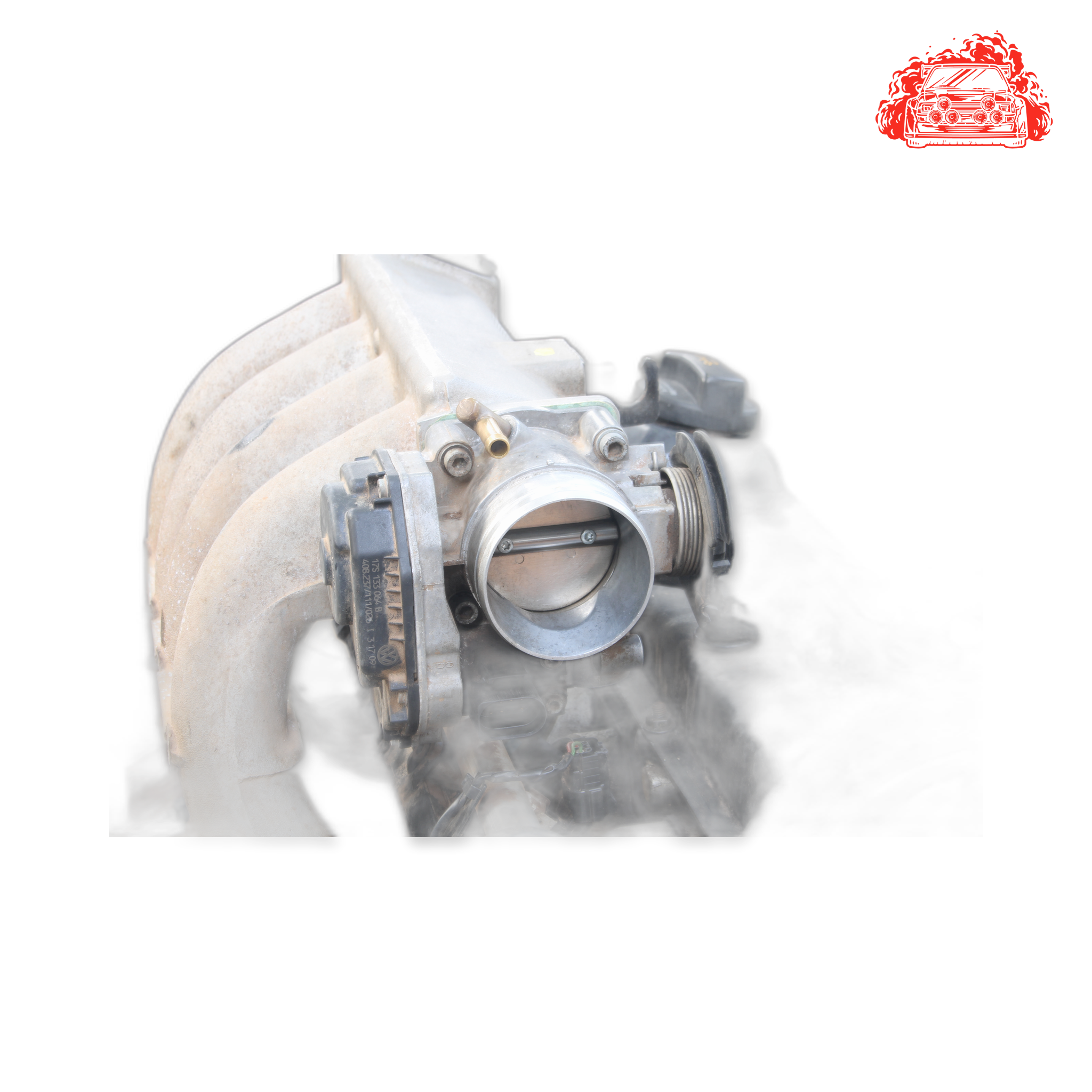 Used Volkswagen Golf Tenaciti 1.6i Throttle Body - OEM Part 17S133064B