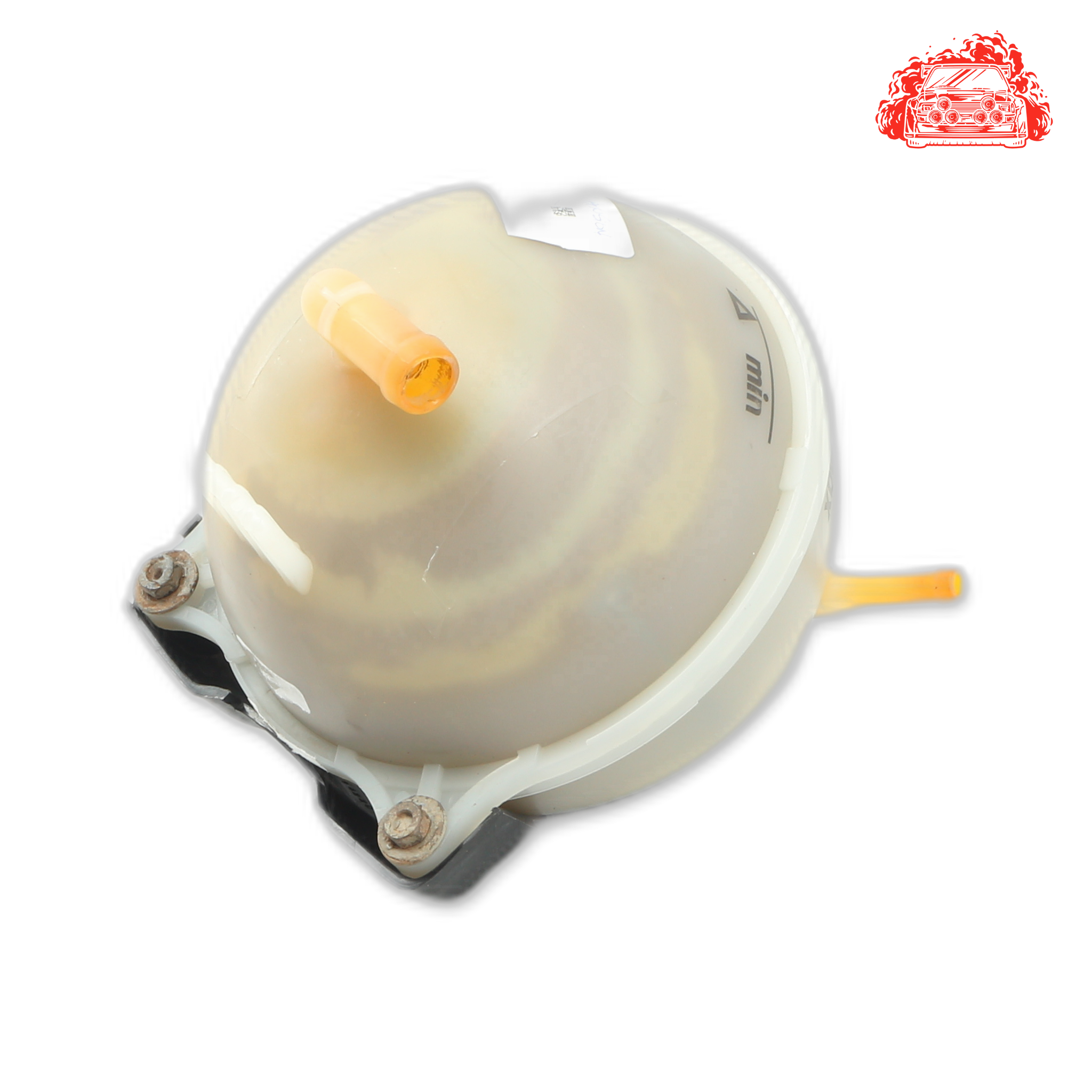 Used Volkswagen Golf Tenaciti 1.6i Water Bottle Reservoir Expansion Tank - OEM Part 1H0121407A