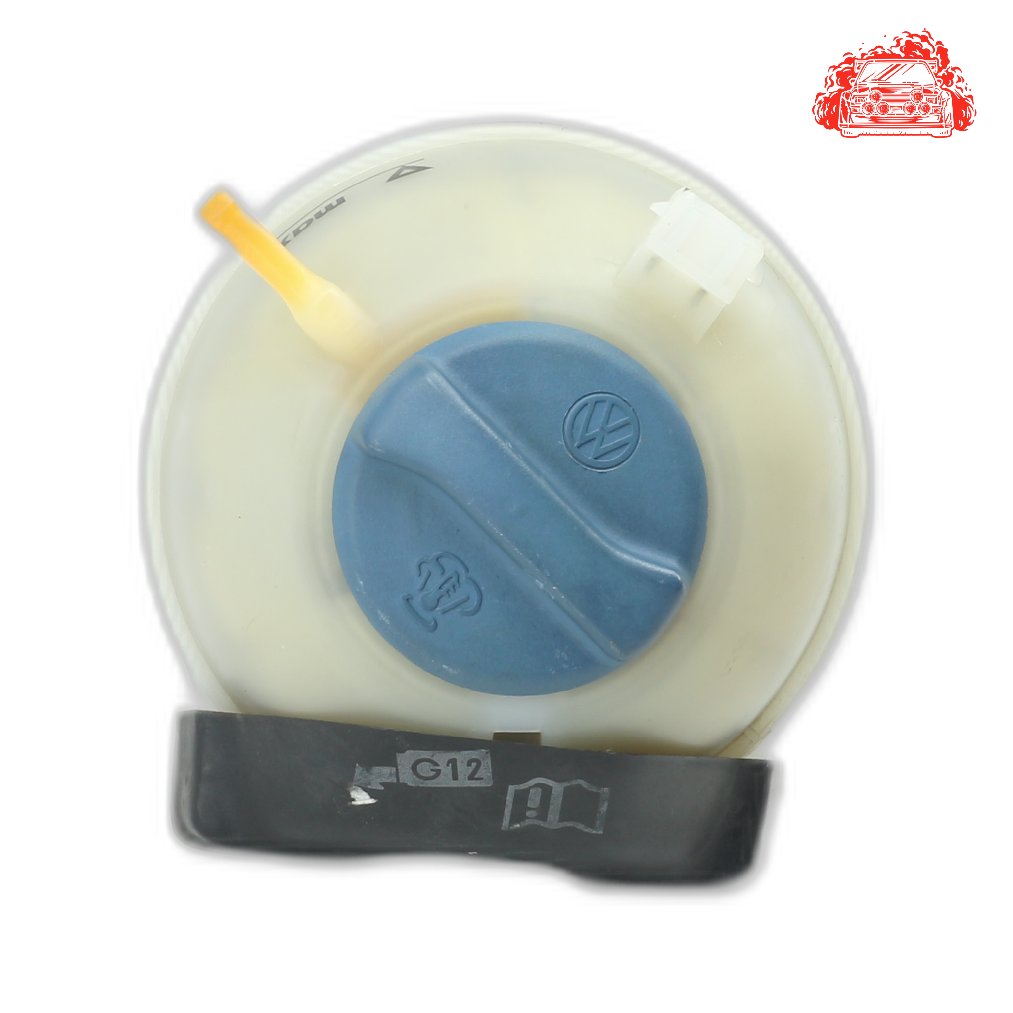 Used Volkswagen Golf Tenaciti 1.6i Water Bottle Reservoir Expansion Tank - OEM Part 1H0121407A