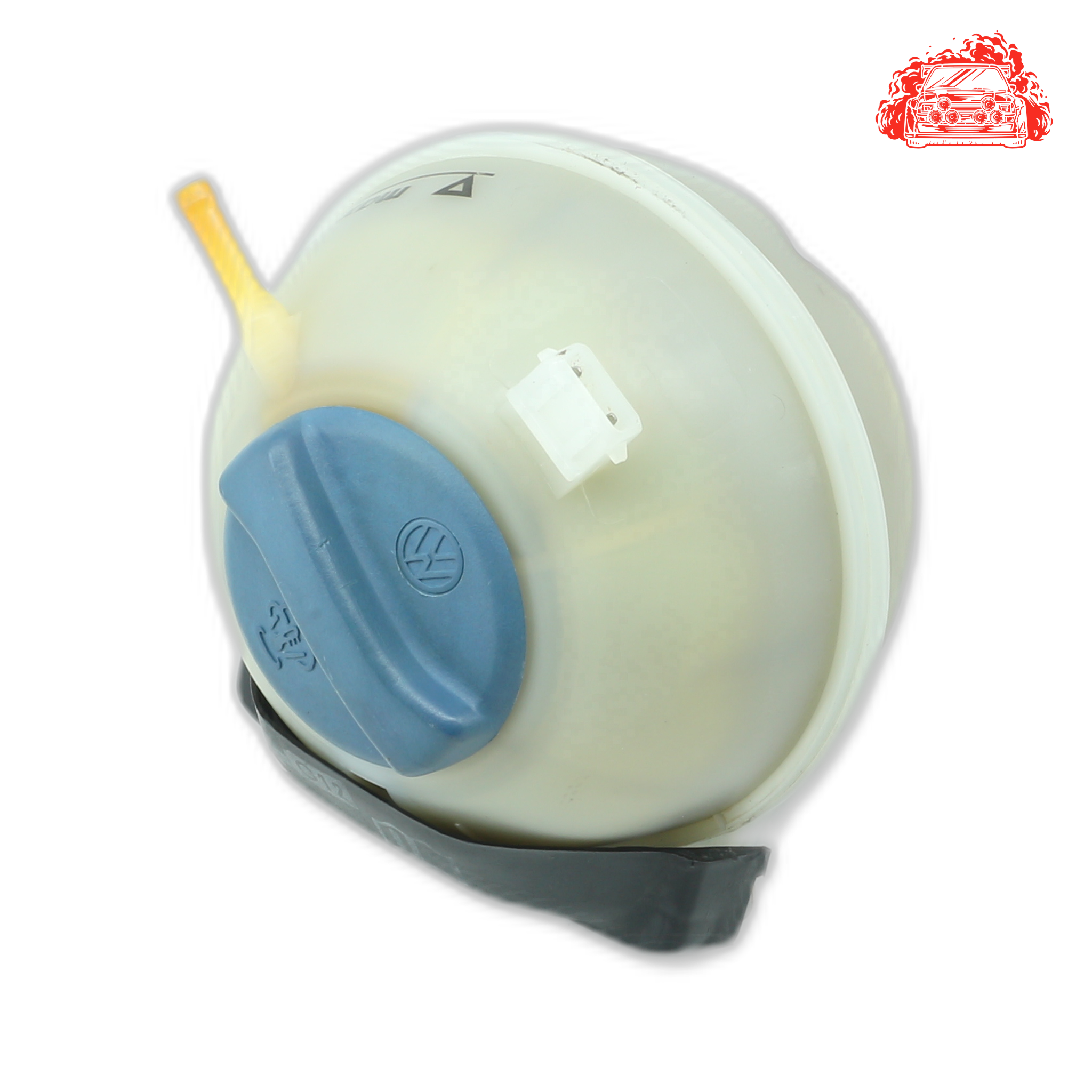 Used Volkswagen Golf Tenaciti 1.6i Water Bottle Reservoir Expansion Tank - OEM Part 1H0121407A