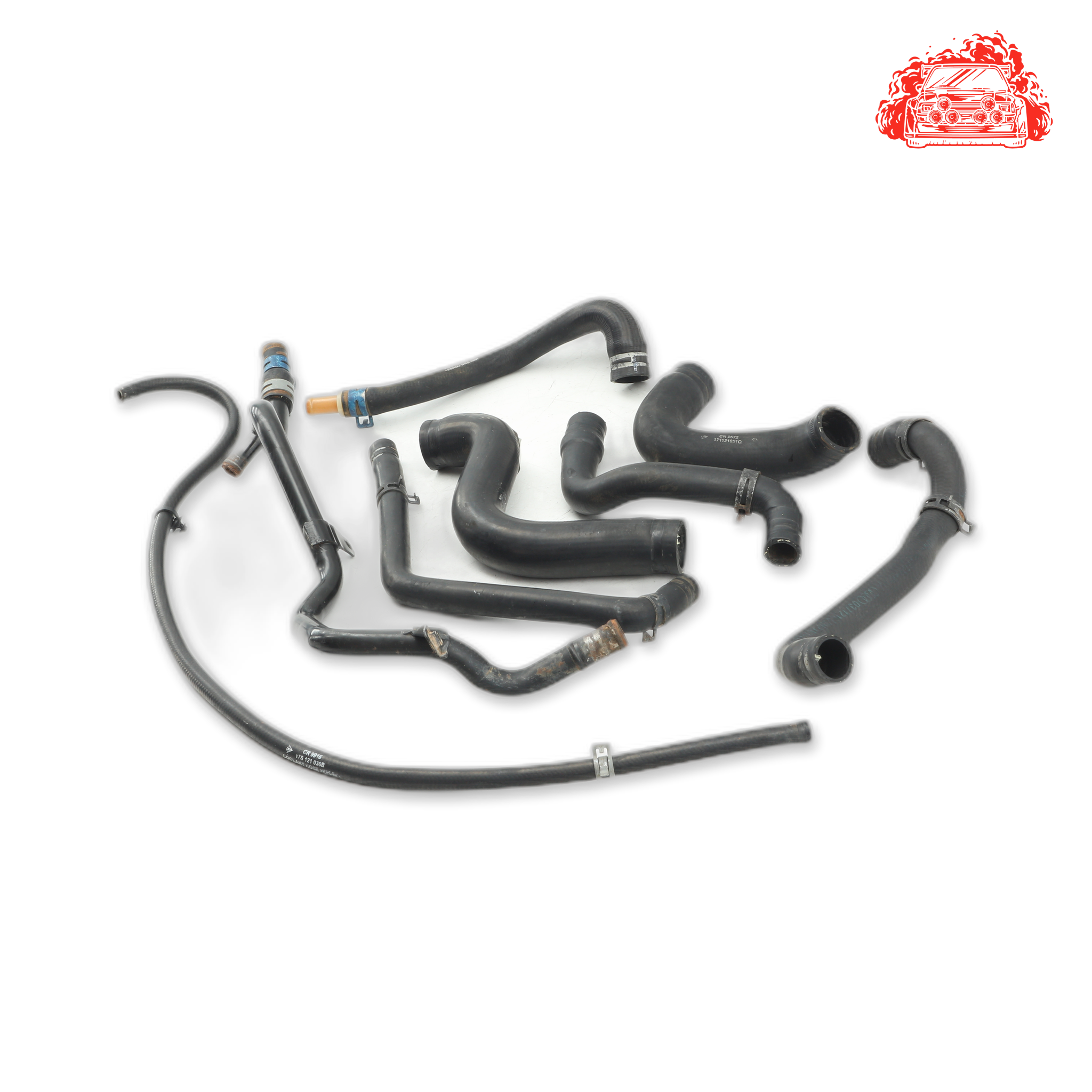Used Volkswagen Golf Tenaciti 1.6i Water Pipe Set