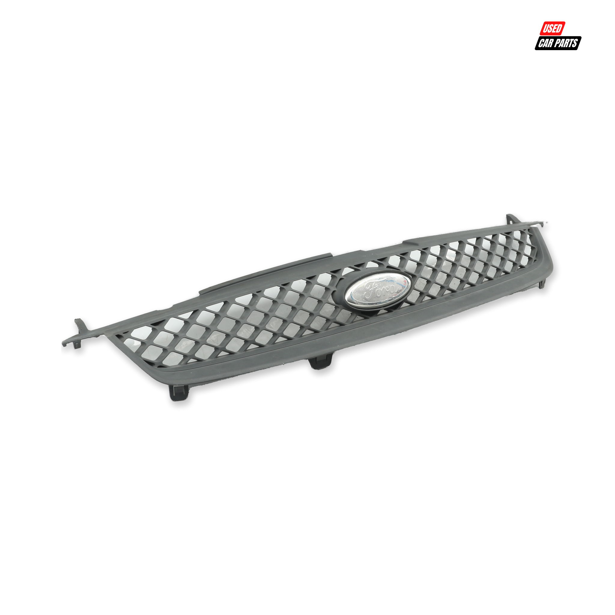 Used Grille (Part Number 6S618200AC) for 2006 FORD FIESTA 1.4i TREND 3Dr Silver