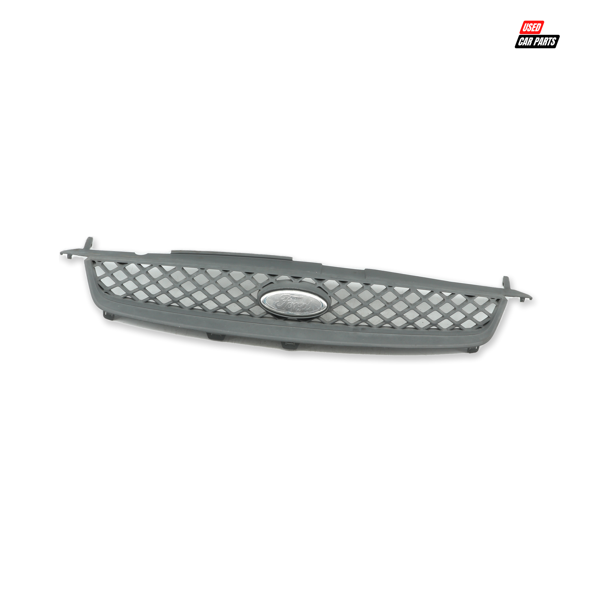 Used Grille (Part Number 6S618200AC) for 2006 FORD FIESTA 1.4i TREND 3Dr Silver