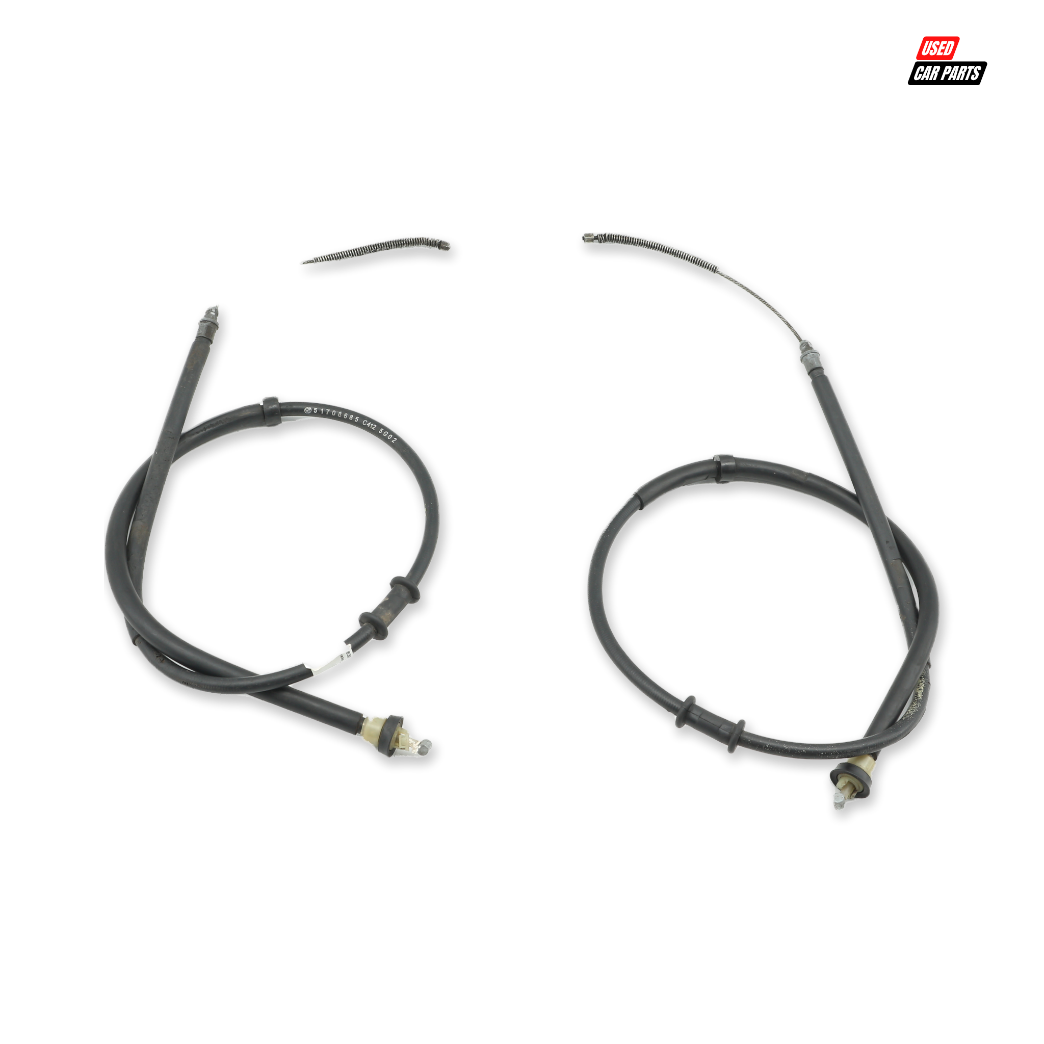 Used Handbrake Cables for FIAT PANDA 1.2 DYNAMIC 2008 (Salvaged)