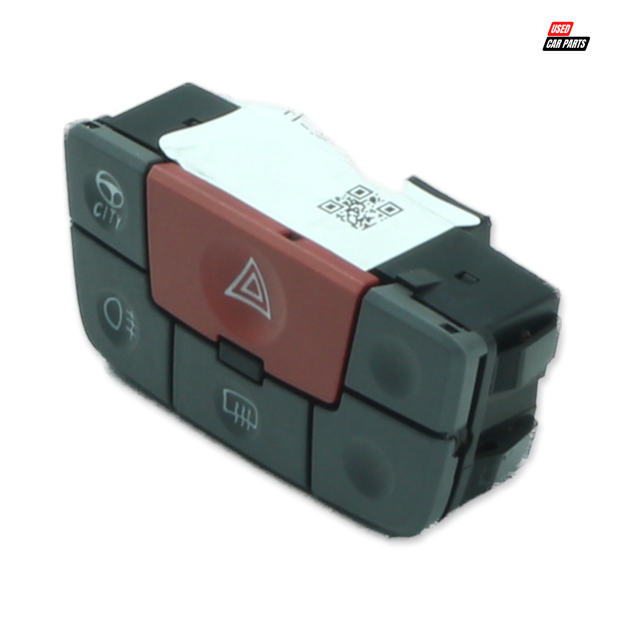 Used FIAT PANDA Hazard Switch (Part Number 735357113)