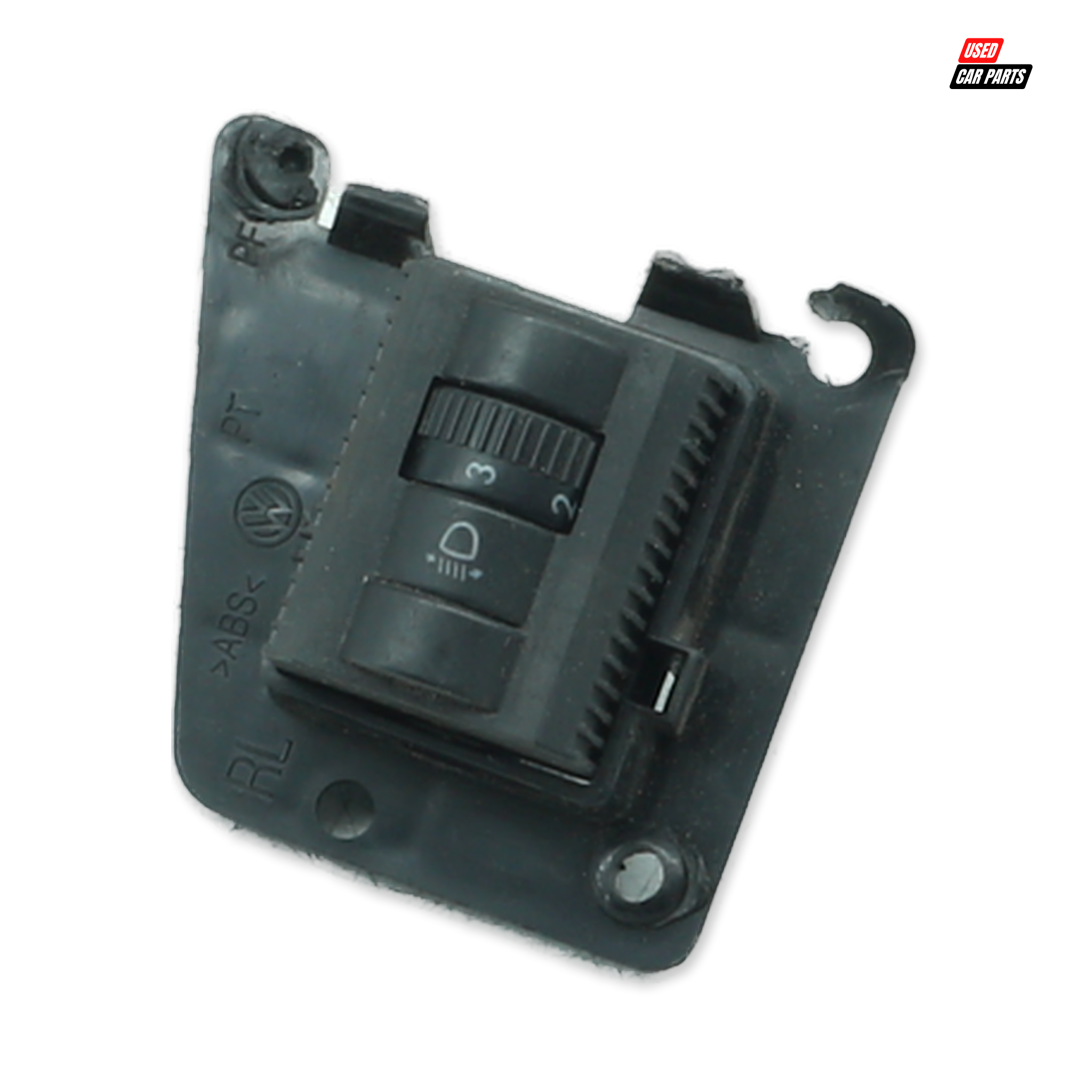 Used Headlight Adjust Switch (Part Number 6Q0941333B) for 2000 Volkswagen Passat