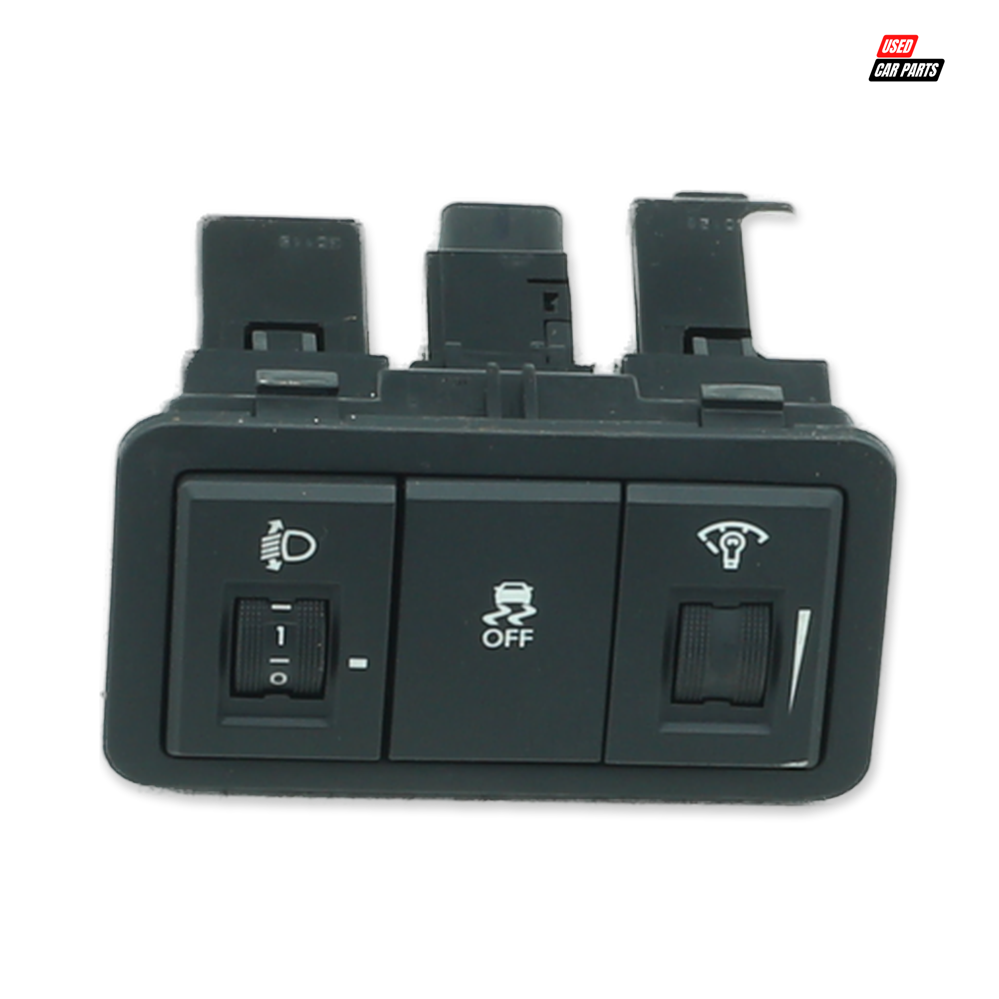 Used Hyundai i20 Active (Facelift) 2014 Headlight Adjust Switch (Part Number 93700-1J800)