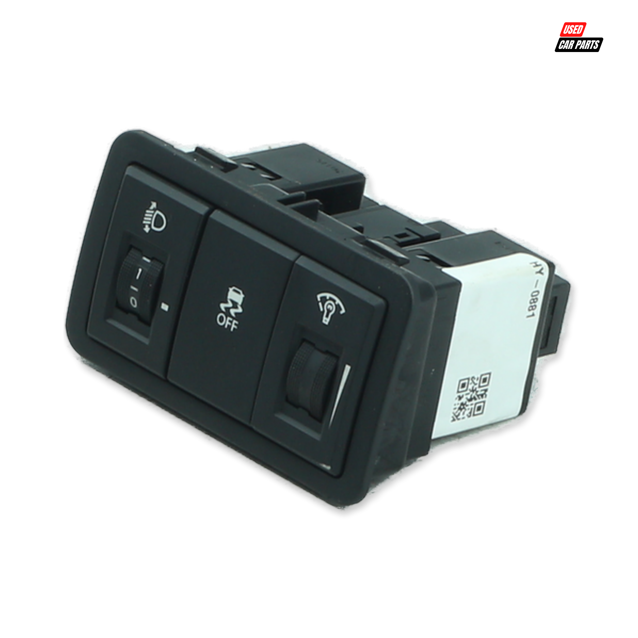 Used Hyundai i20 Active (Facelift) 2014 Headlight Adjust Switch (Part Number 93700-1J800)
