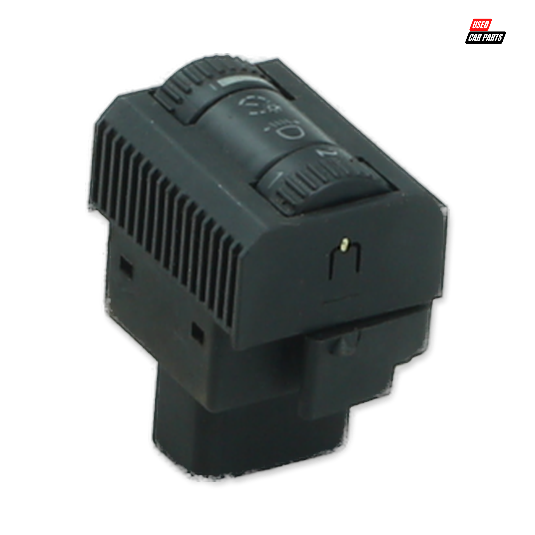 Used Headlight Adjust Switch, Part Number 6R0941333 for 2009 Volkswagen Polo Mk5 Hatchback TDI