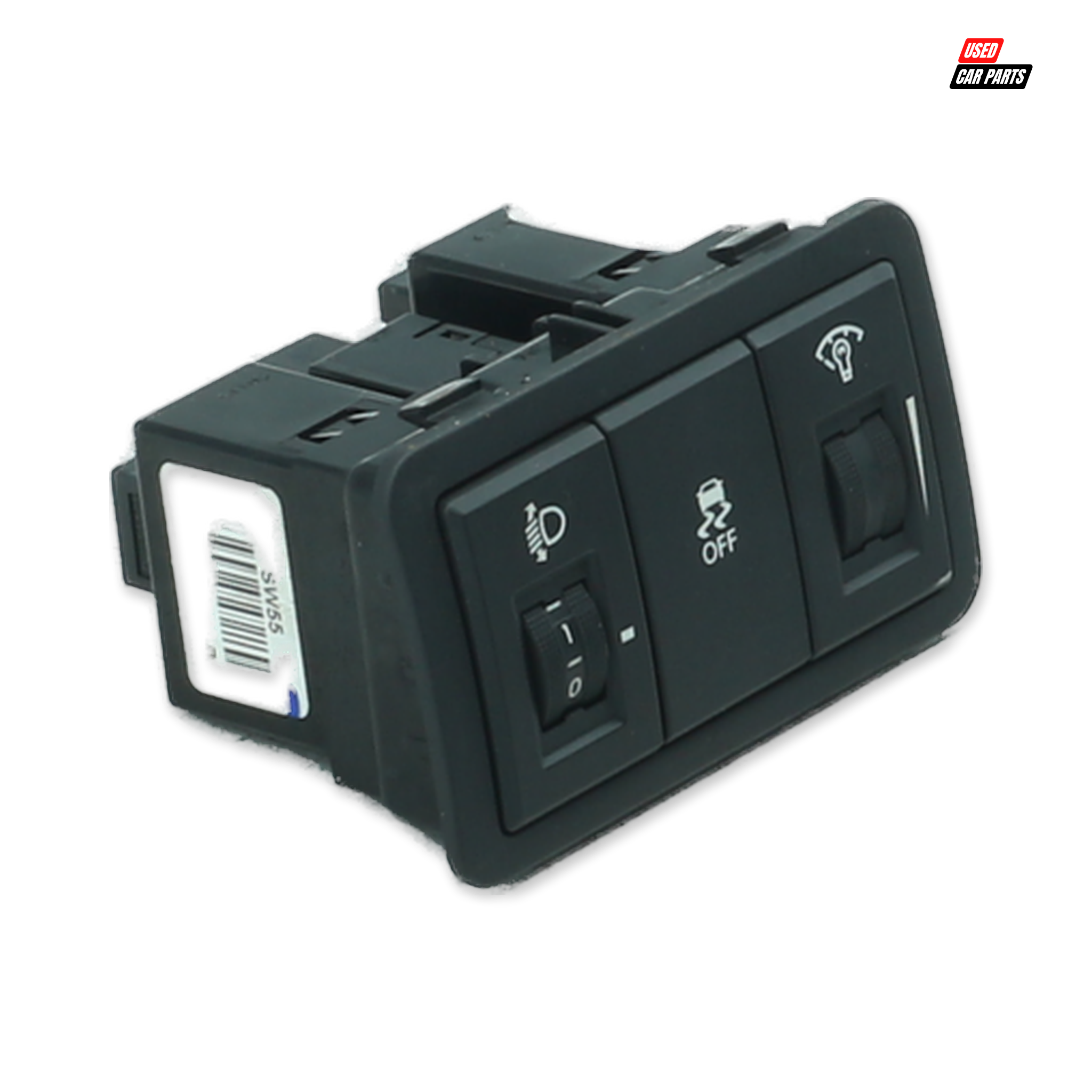 Used Hyundai i20 Active (Facelift) 2014 Headlight Adjust Switch (Part Number 93700-1J800)