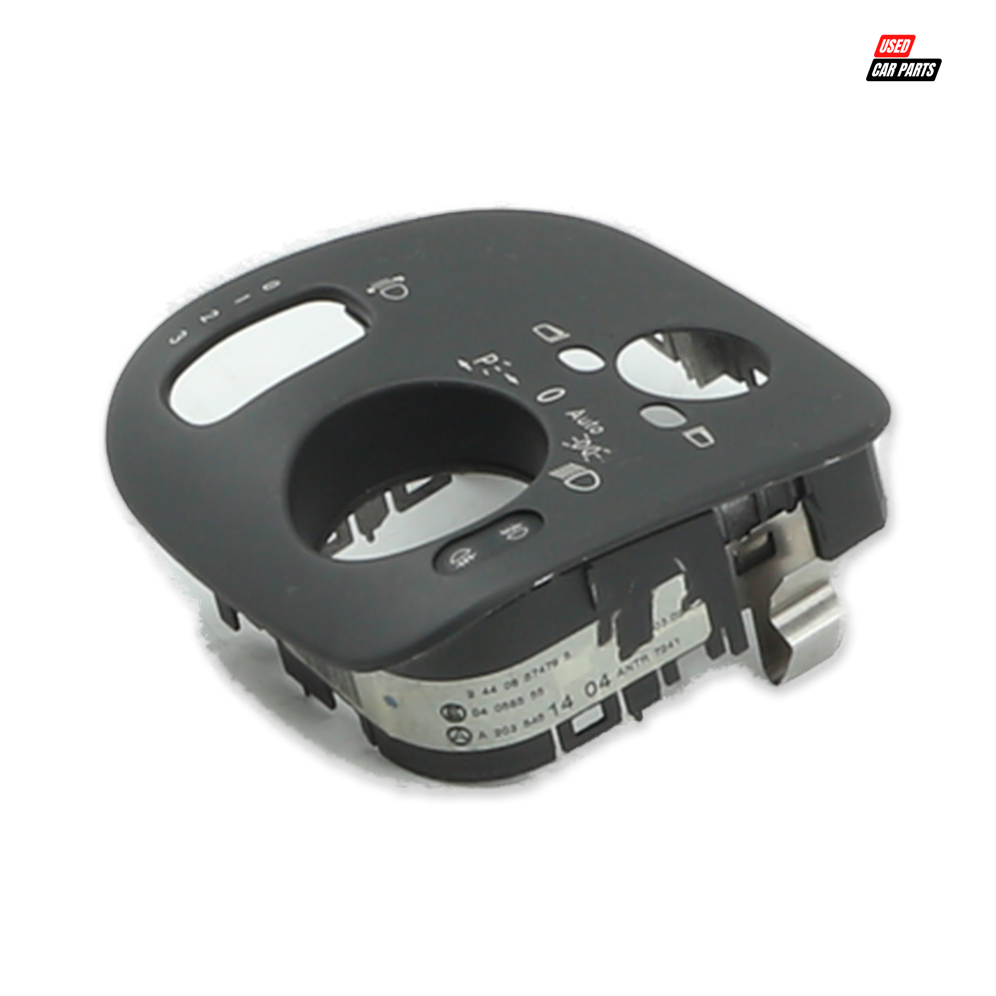 Used MERCEDES-BENZ Headlight Control Switch Cover (Part Number 2035451404)