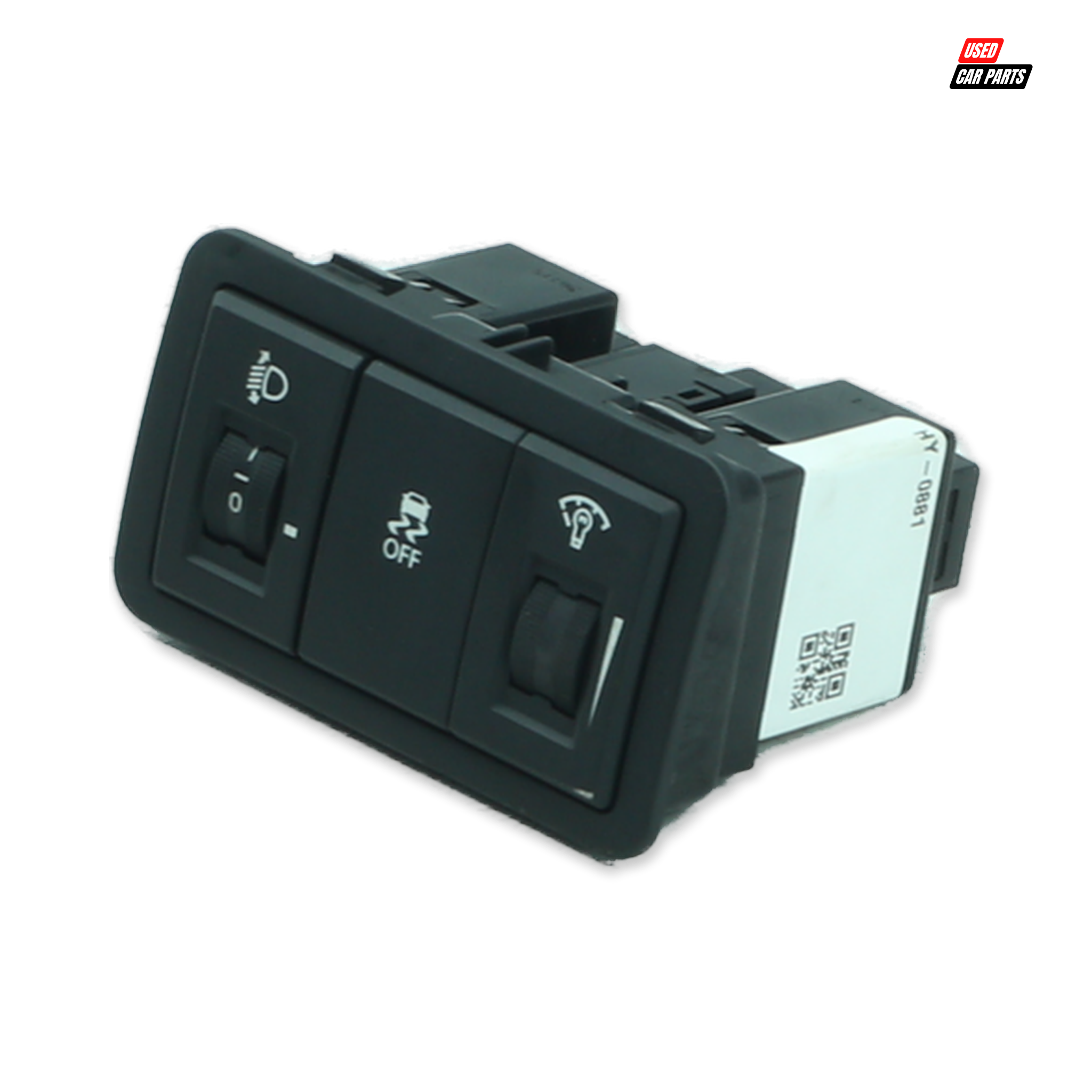 Used MINI Coupe Headlight Switch Control Unit (Part Number 937001J750RY)