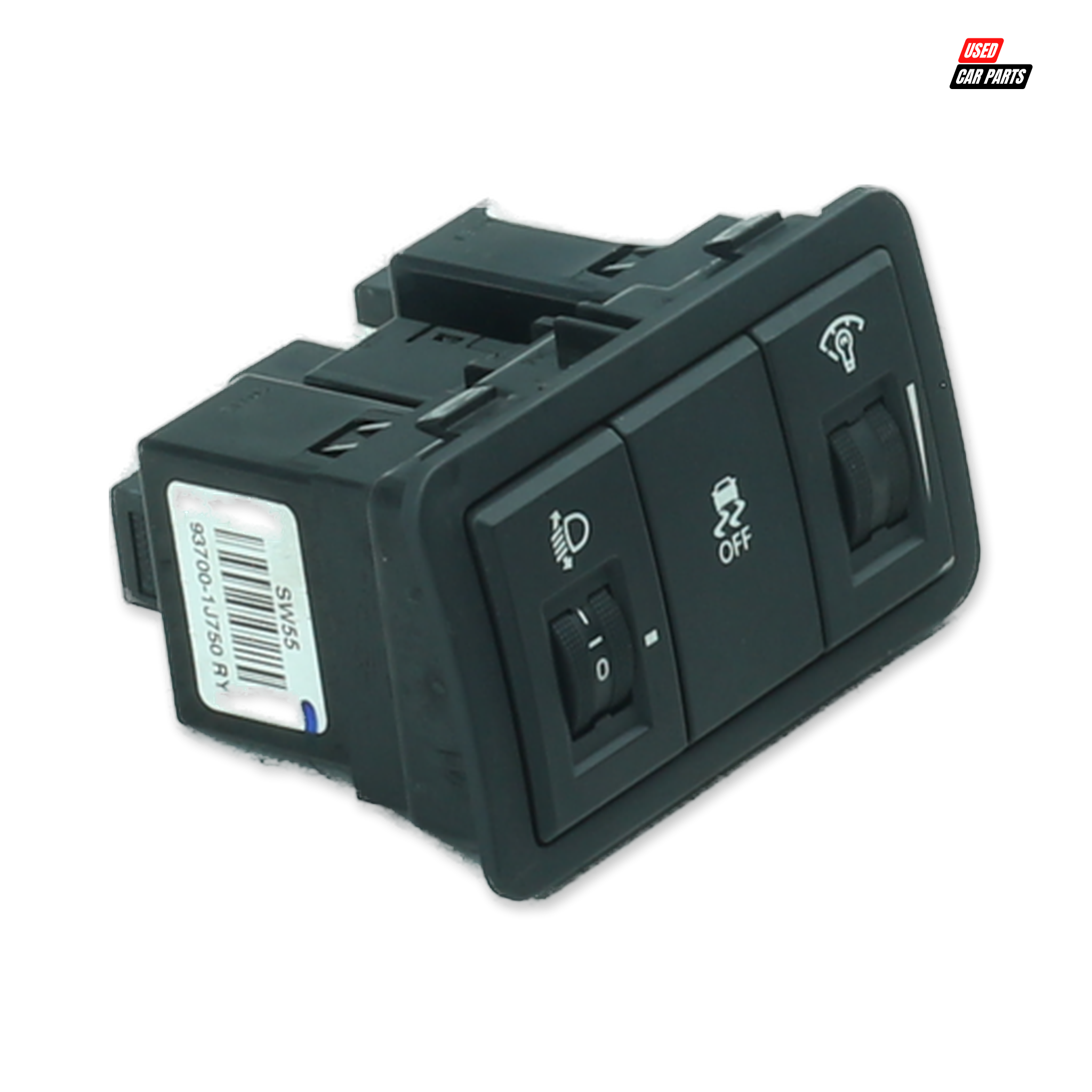 Used MINI Coupe Headlight Switch Control Unit (Part Number 937001J750RY)