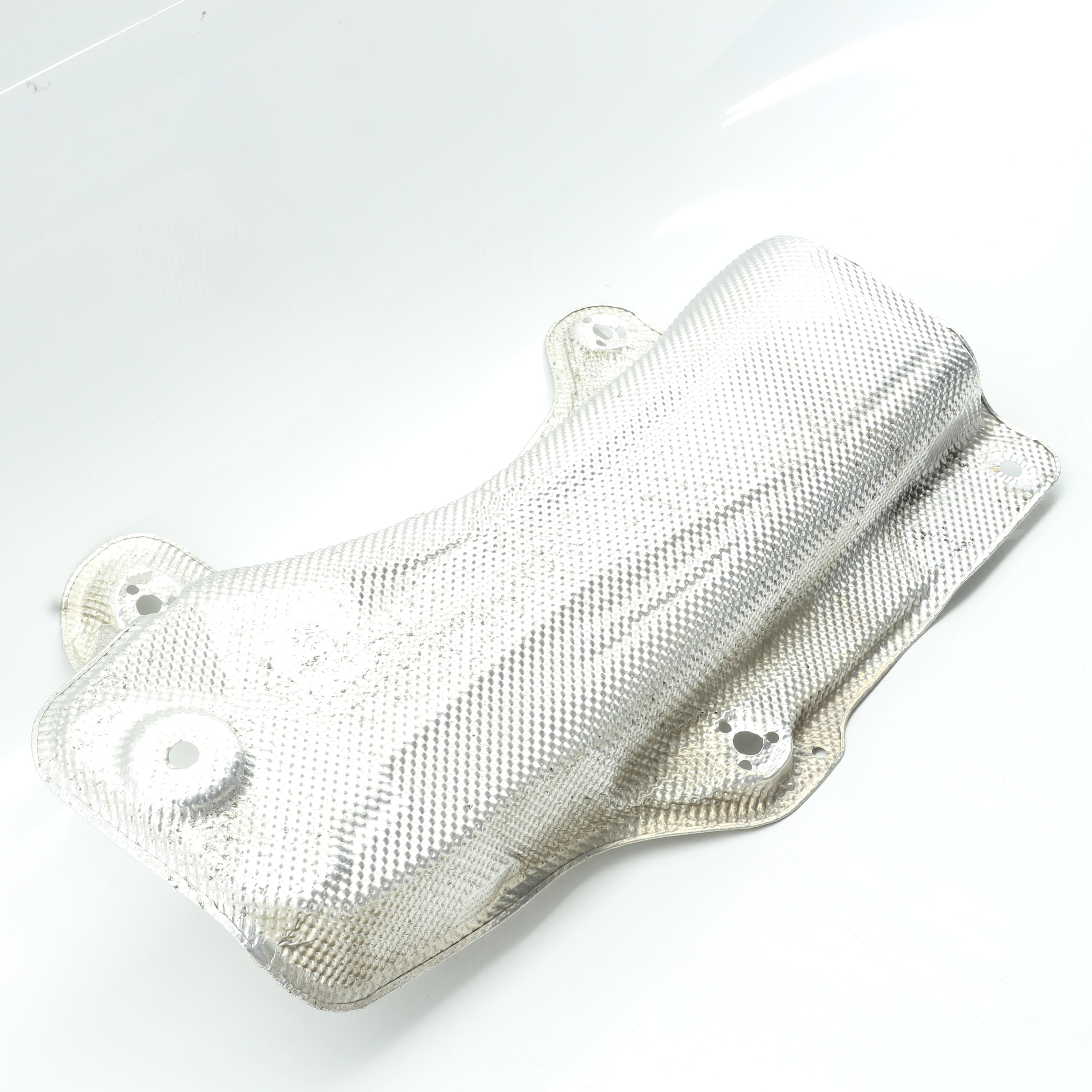Used VOLKSWAGEN POLO 1.2 TRENDLINE DSG Heat Shield Rear Silencer - OEM Part 2Q0825701