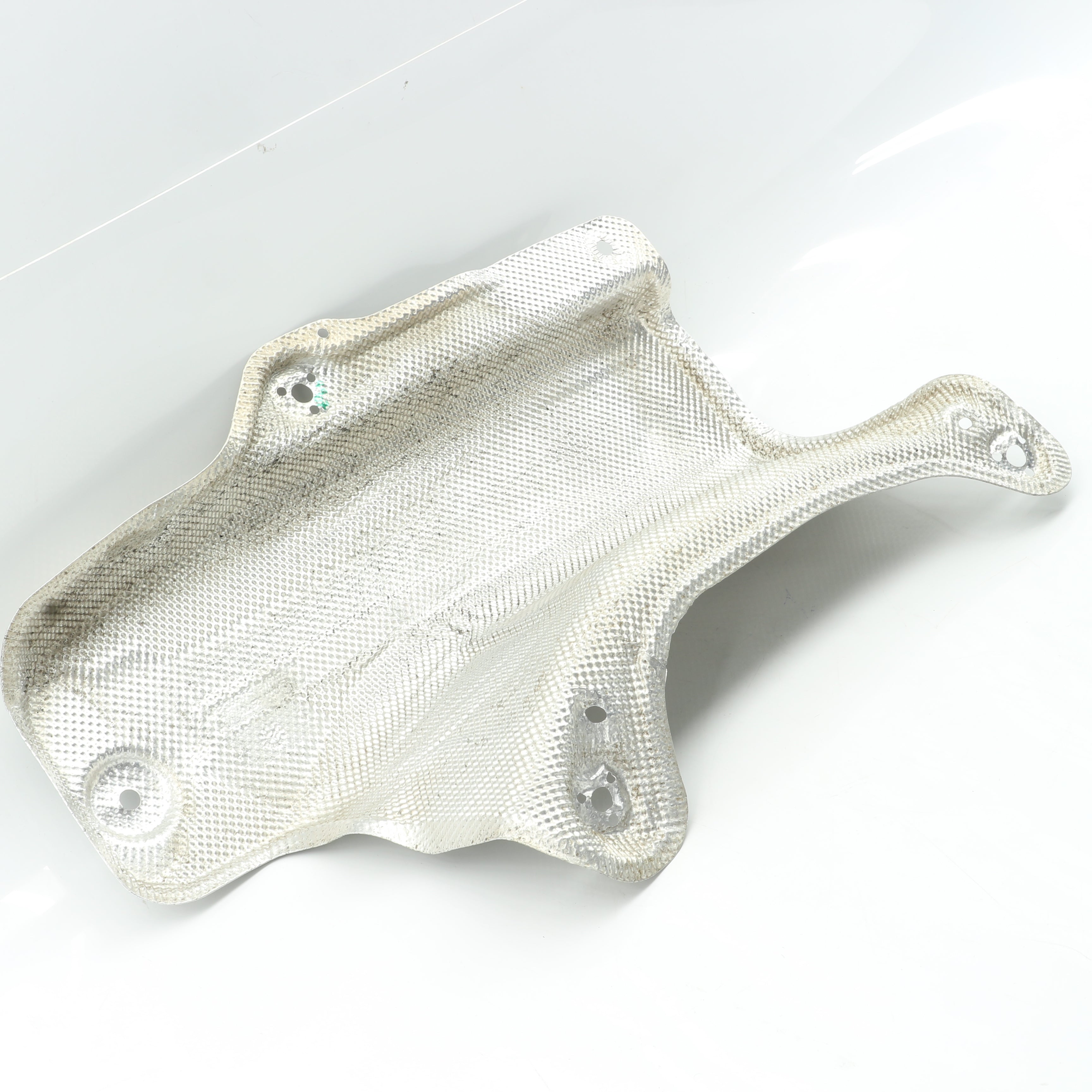 Used VOLKSWAGEN POLO 1.2 TRENDLINE DSG Heat Shield Rear Silencer - OEM Part 2Q0825701
