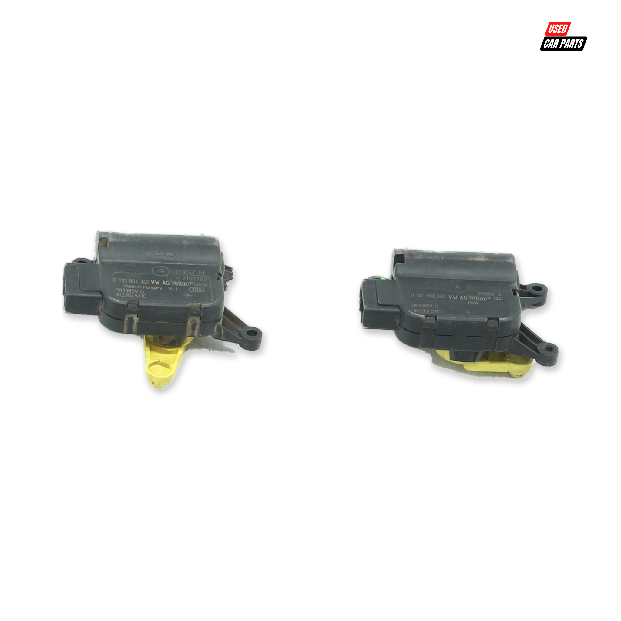 Used Heater Flap Actuator (Part Number 1K2907511C) for 2000 VOLKSWAGEN PASSAT