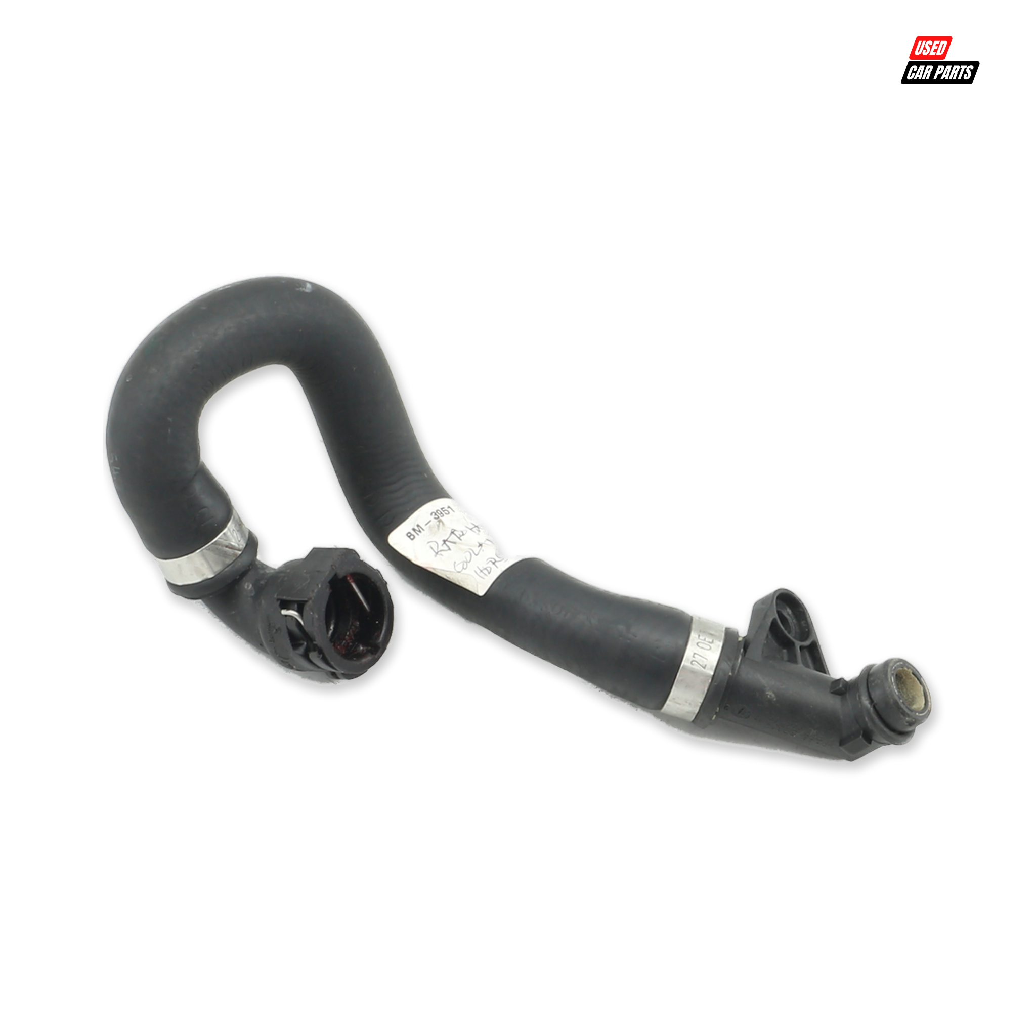 Used BMW A/T (E90) 2010 Heater Radiator Hoses (Salvaged)