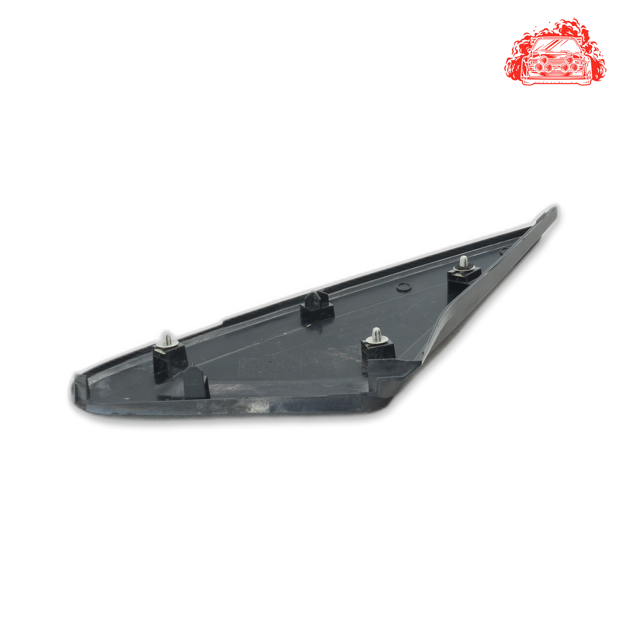 Used Honda Brio 1.2 Comfort Driver Side Front Corner Triangle Cover - OEM Part 75490TG2