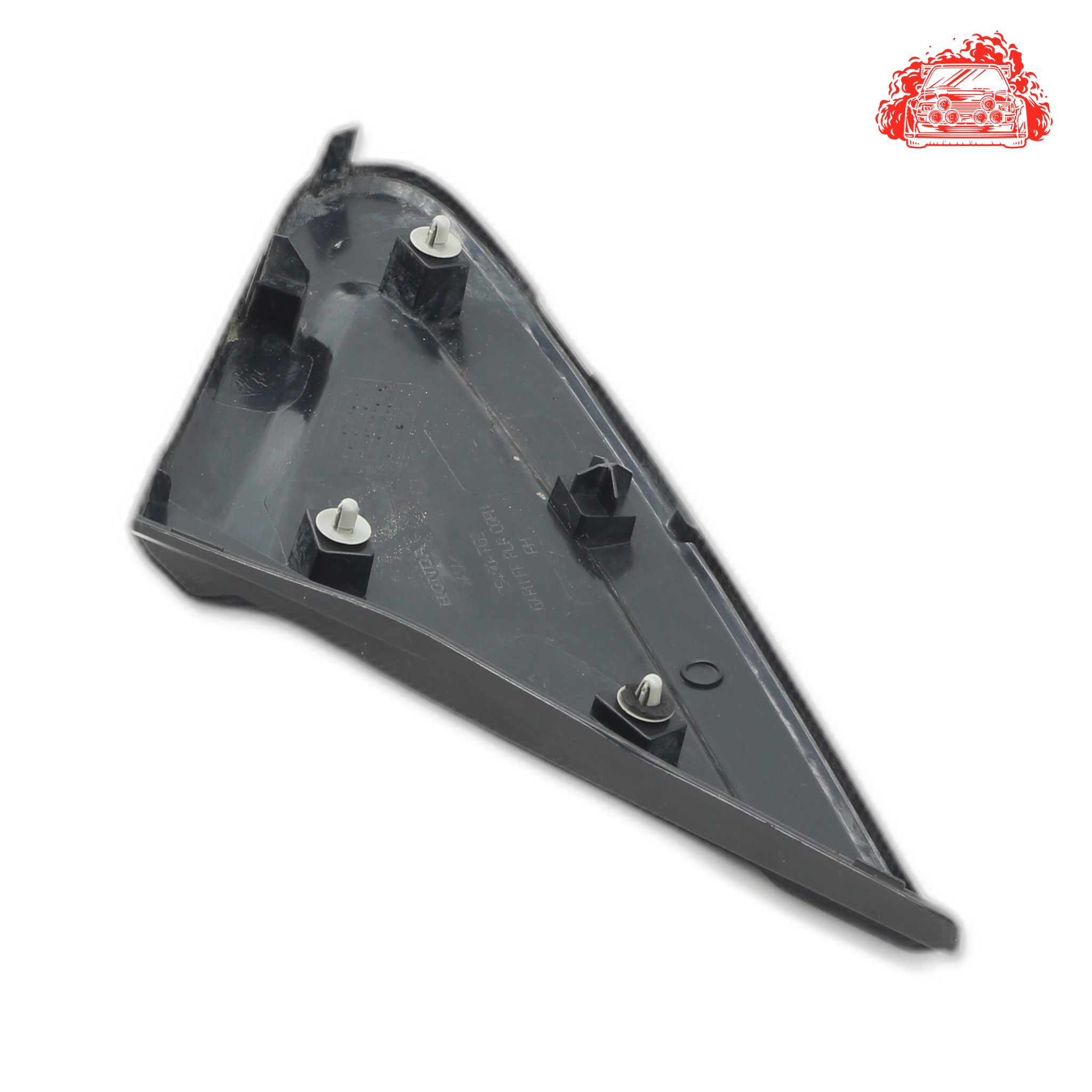 Used Honda Brio 1.2 Comfort Driver Side Front Corner Triangle Cover - OEM Part 75490TG2