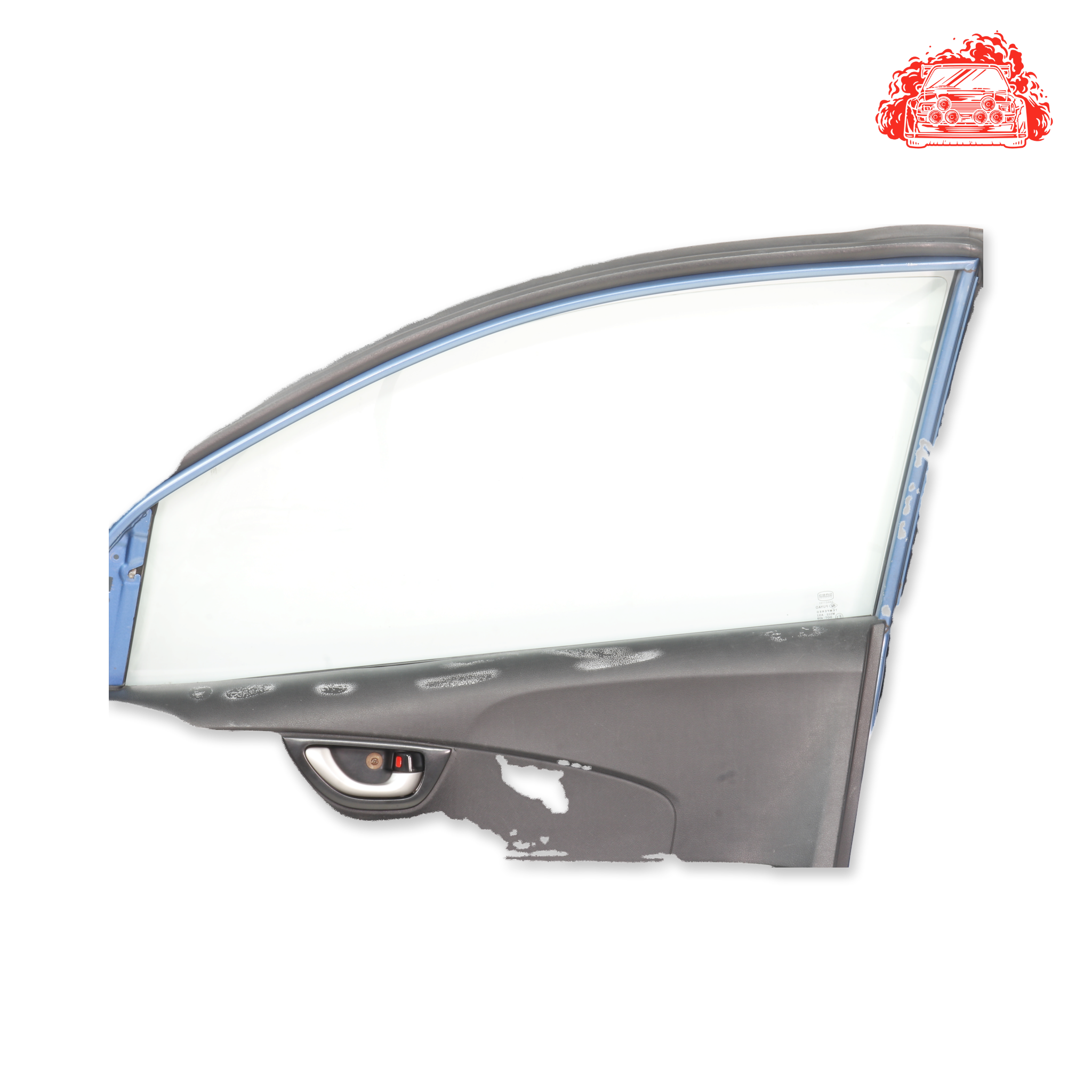 driver side front window - photo 2