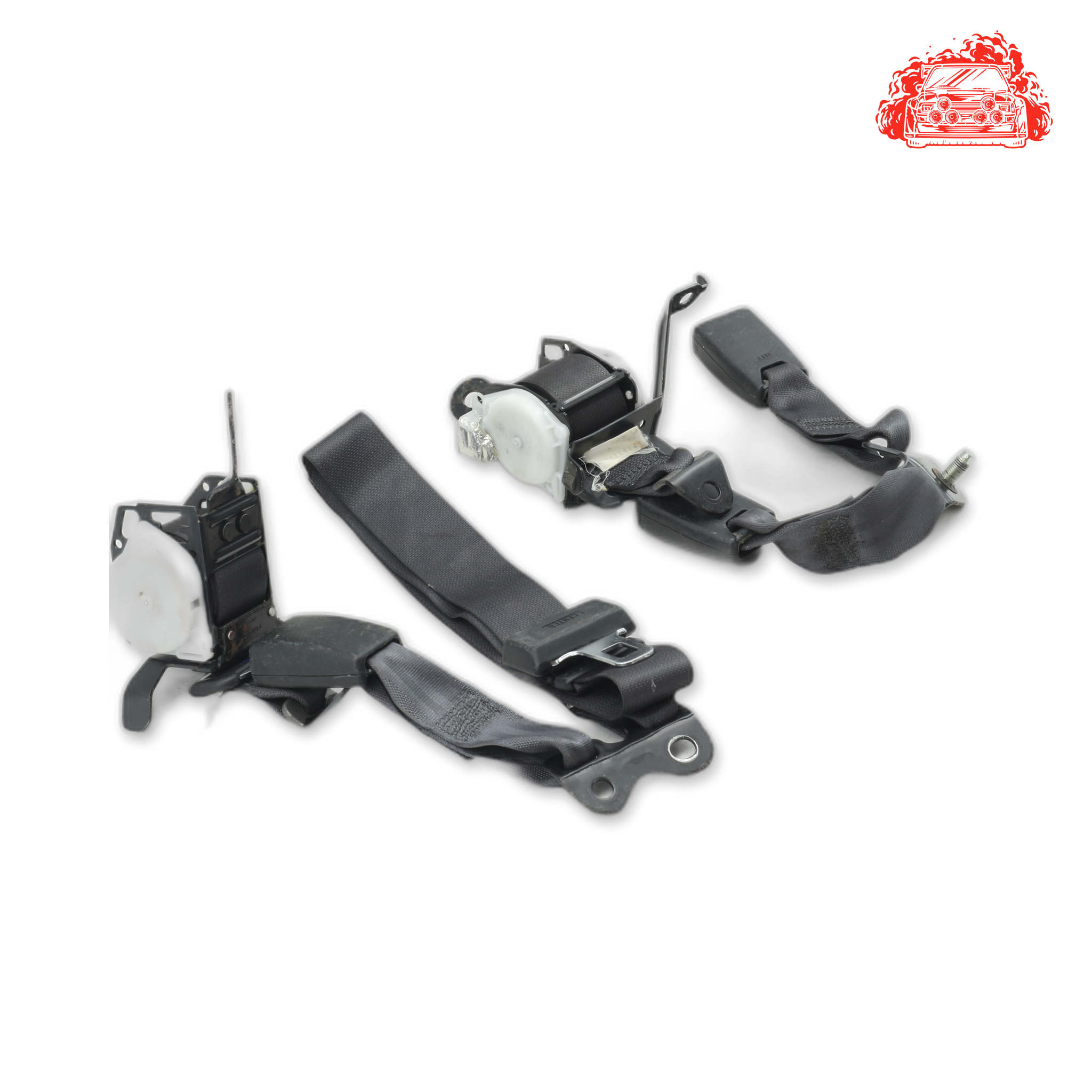 Used Honda Brio 1.2 Comfort Seat Belt Set