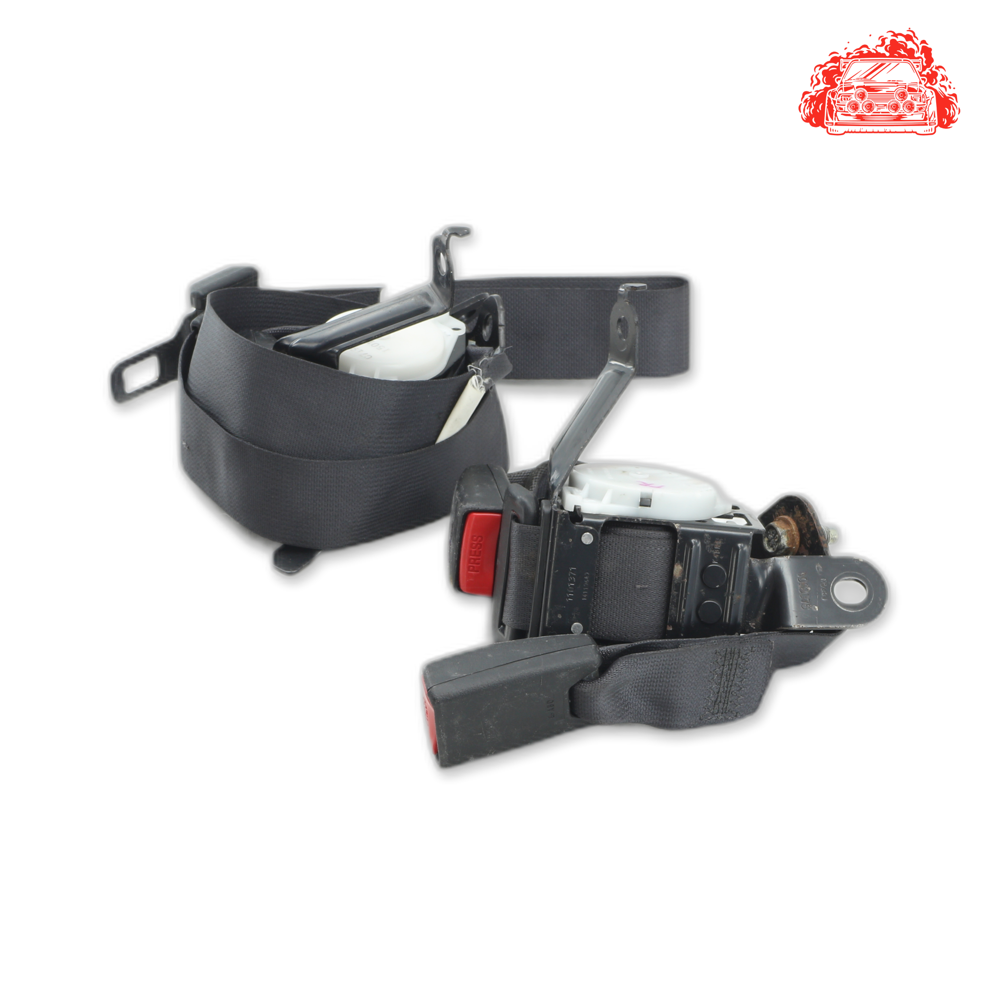 Used Honda Brio 1.2 Comfort Seat Belt Set