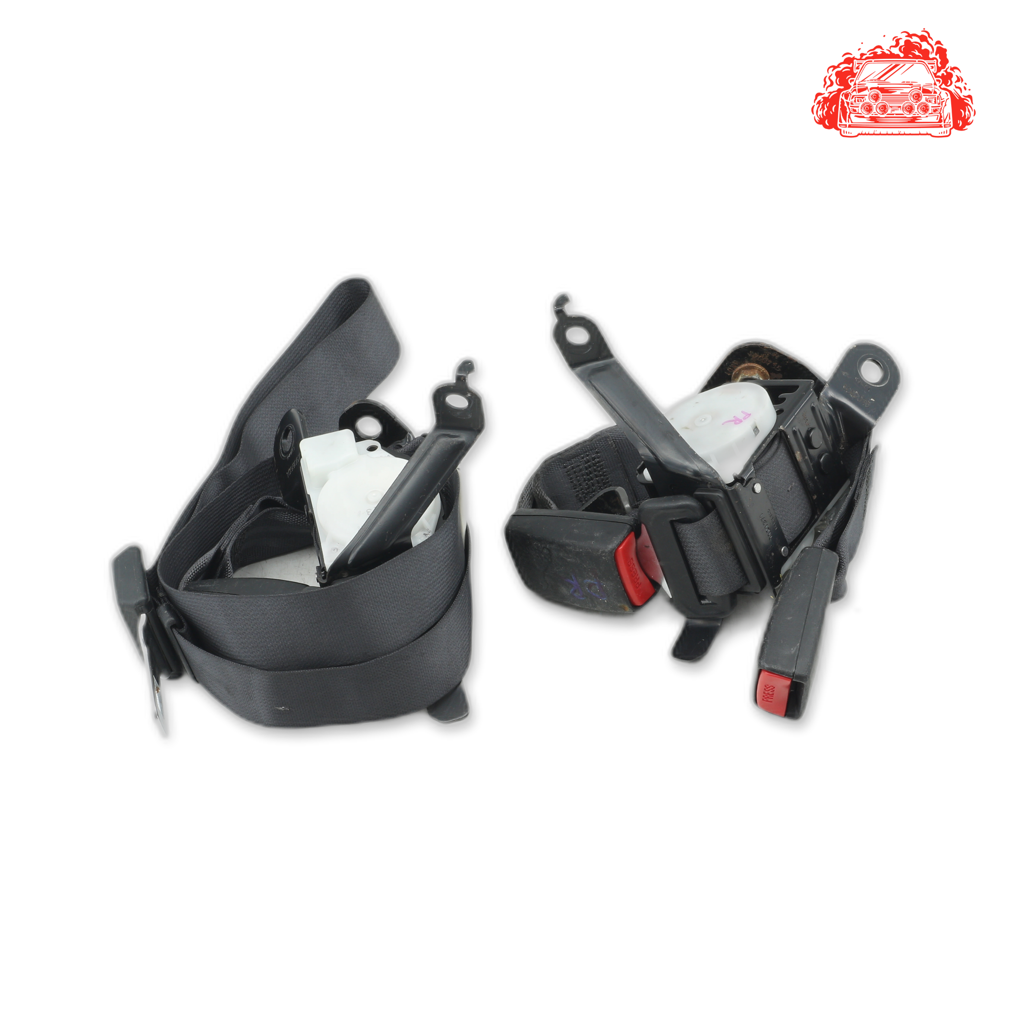 Used Honda Brio 1.2 Comfort Seat Belt Set