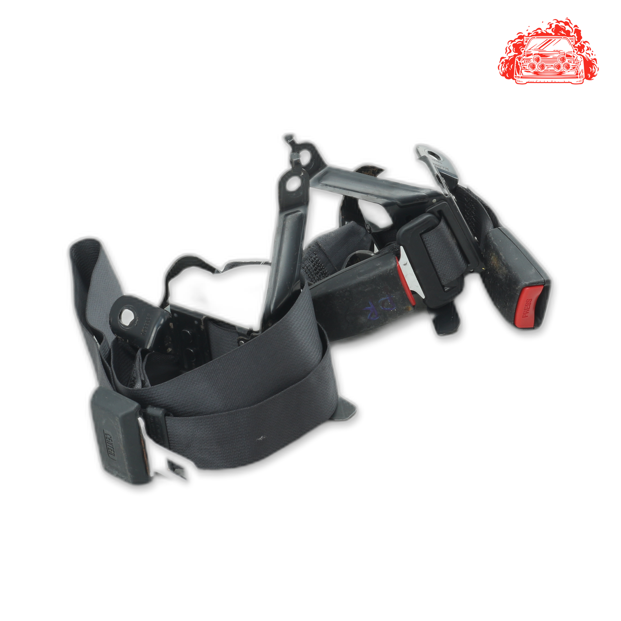 Used Honda Brio 1.2 Comfort Seat Belt Set