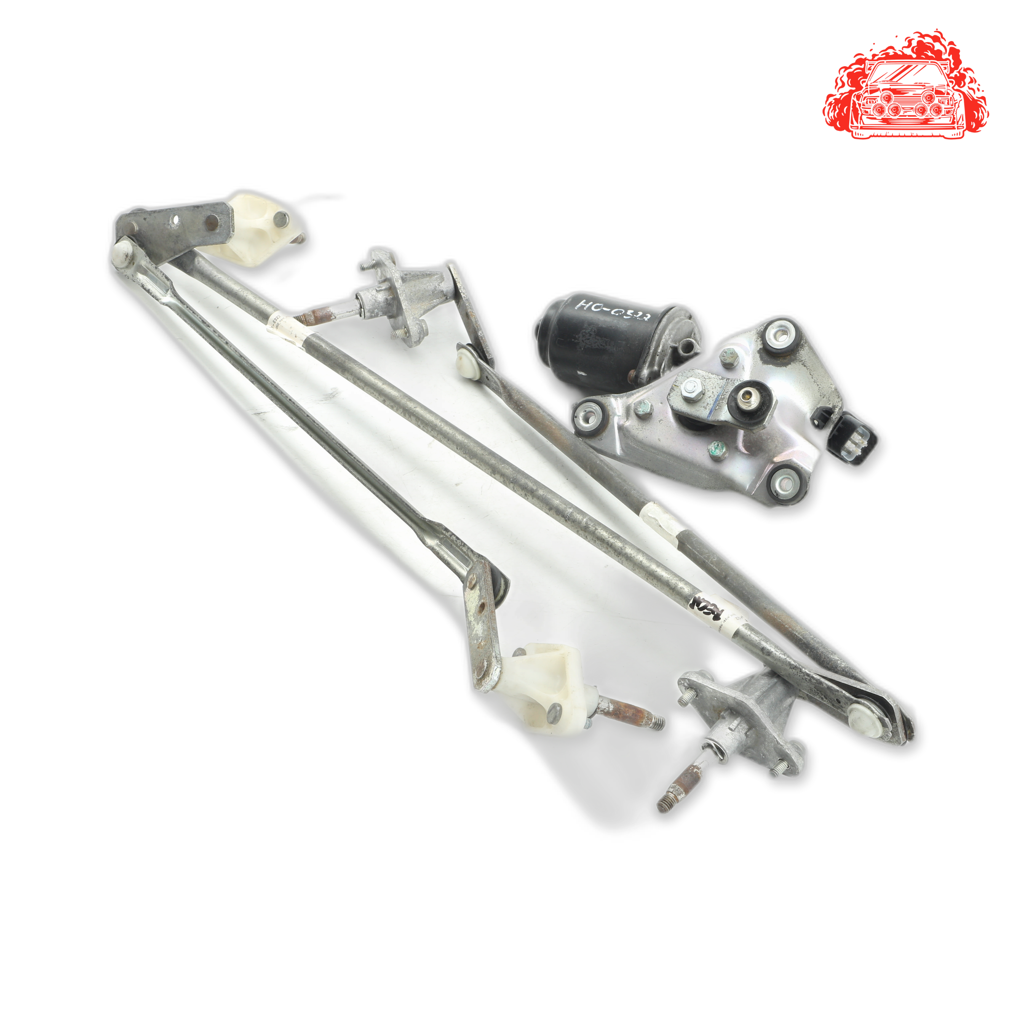 Honda Brio 1.2 Comfort Front Wiper Mechanism & Motor