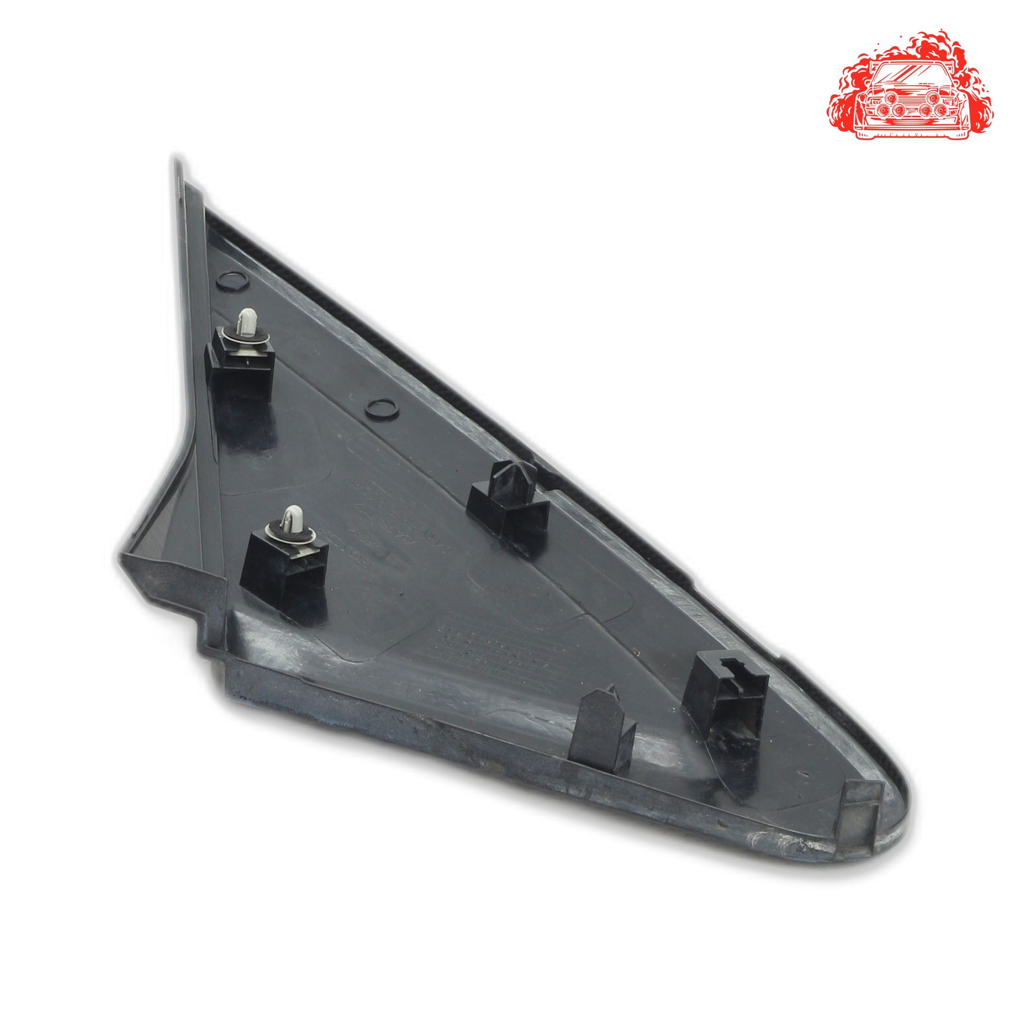 Used Honda Brio 1.2 Comfort Passenger Side Front Corner Triangle Cover - OEM Part 75495TG2