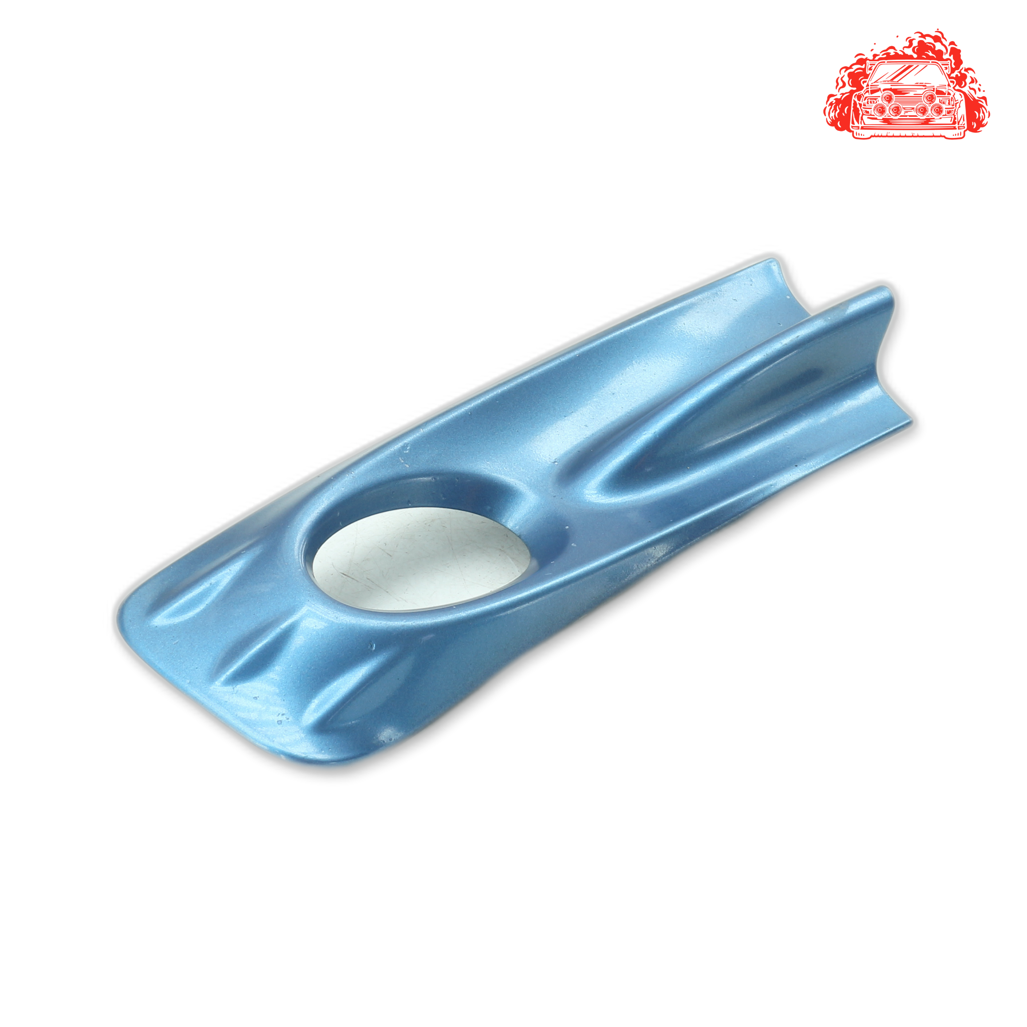 passenger side front fog light grille - photo 1