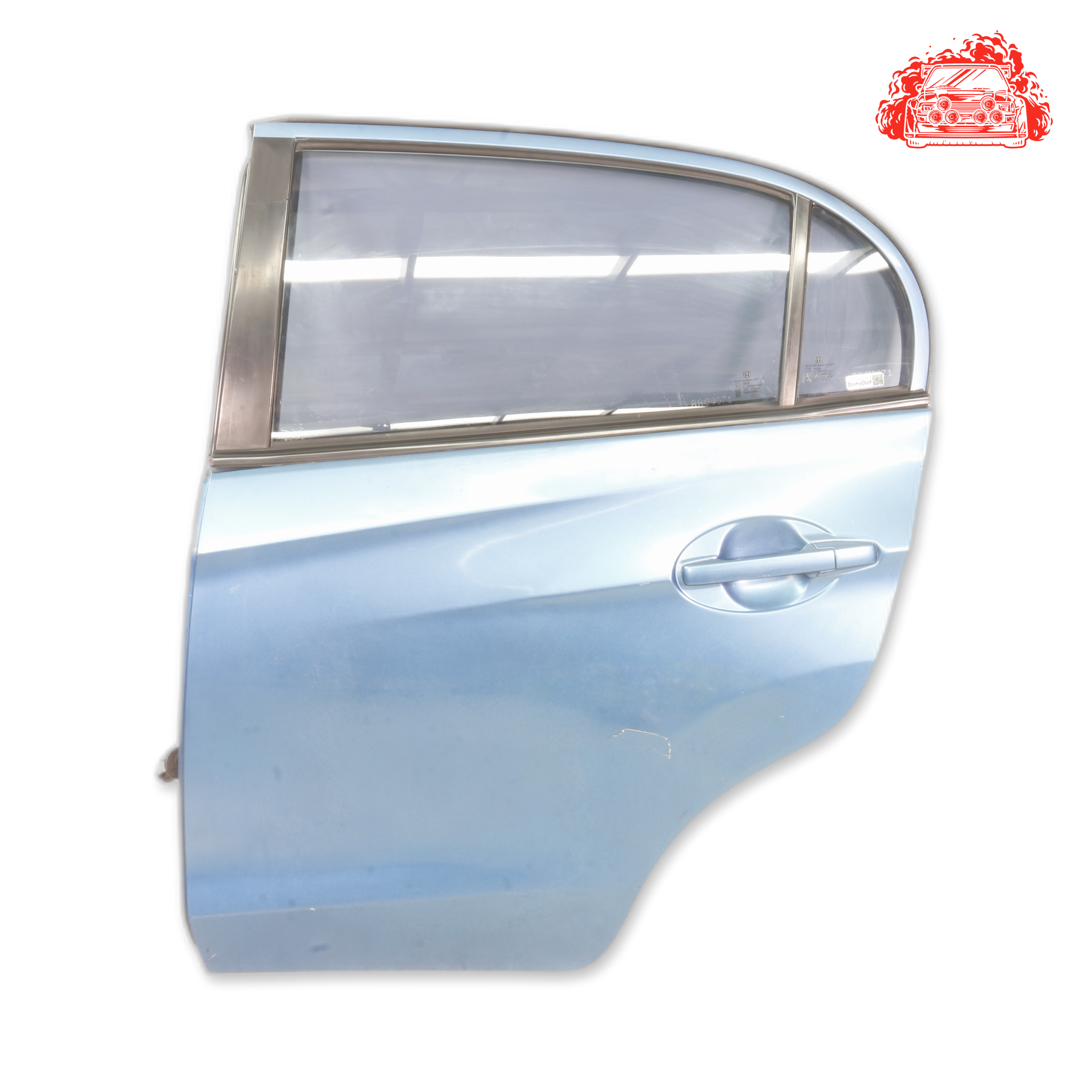 passenger side rear door - photo 2