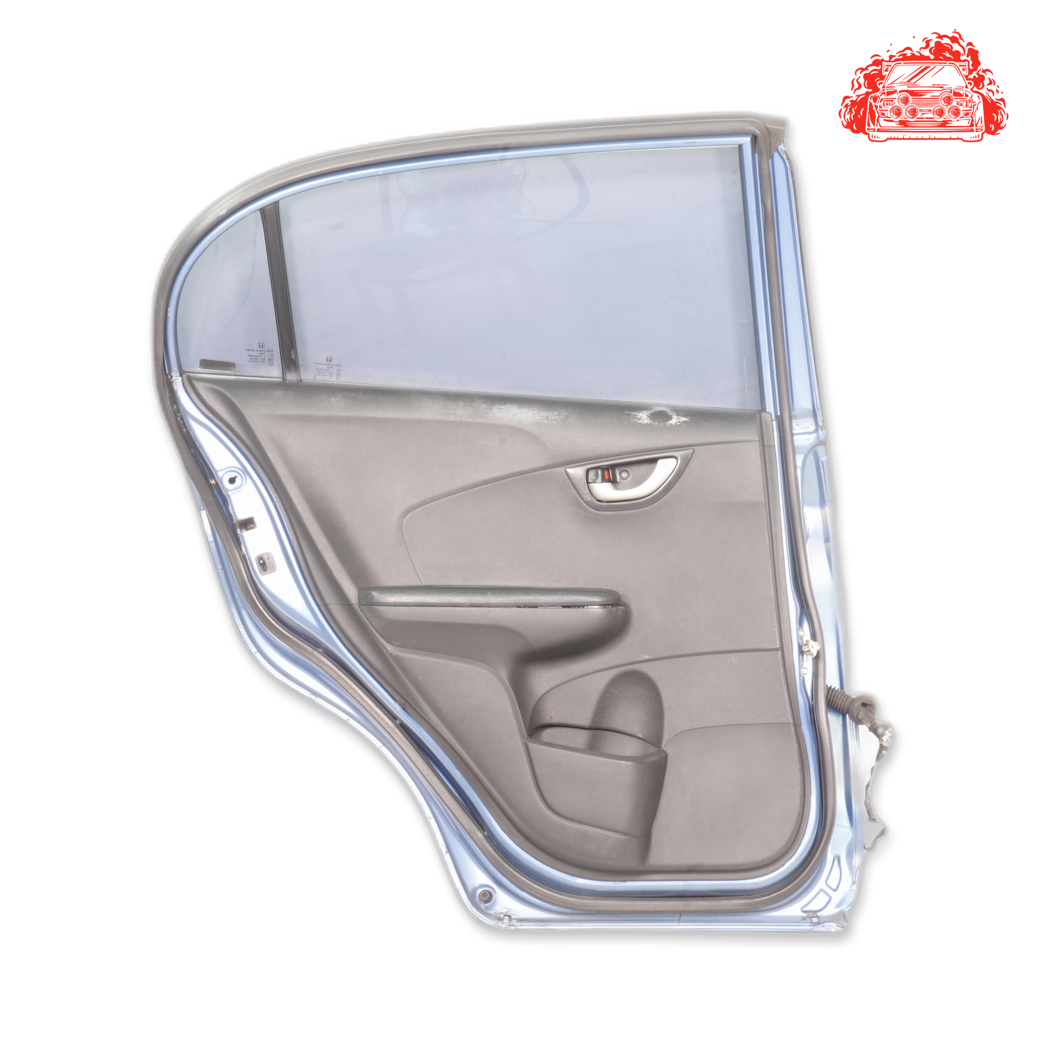 passenger side rear door - photo 1