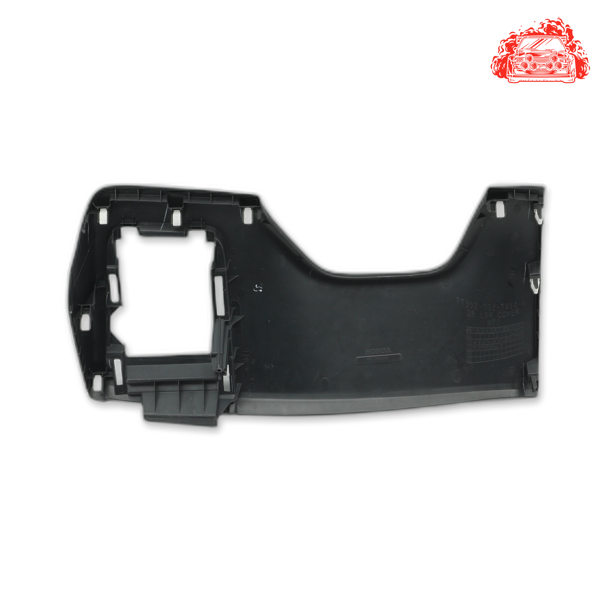 Used Honda 1.2 Trend 5DR Driver Side Lower Dashboard Trim - OEM Part 7730 TG2 T010 MI