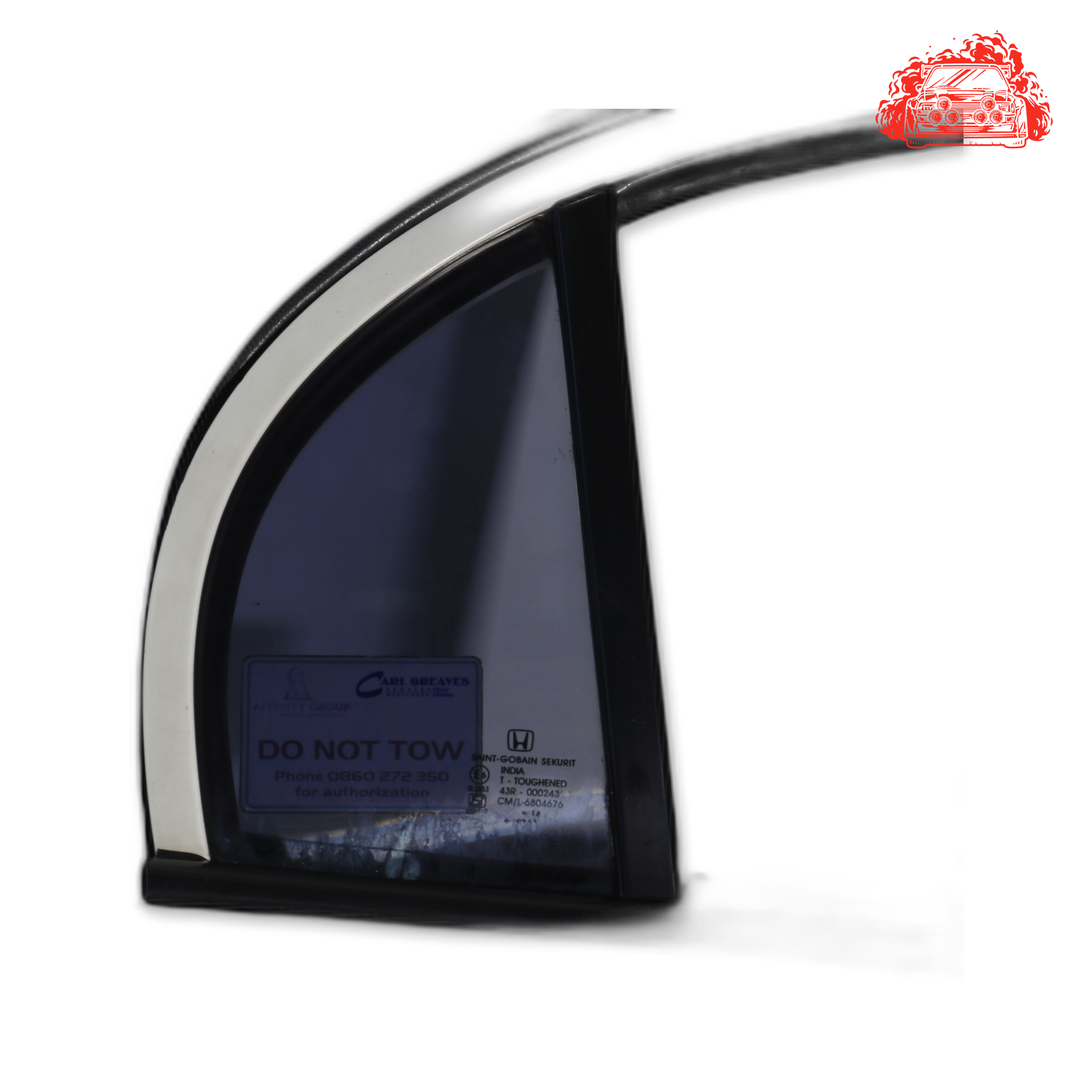 Used Honda 1.2 Trend 5DR Driver Side Rear Quarter Window