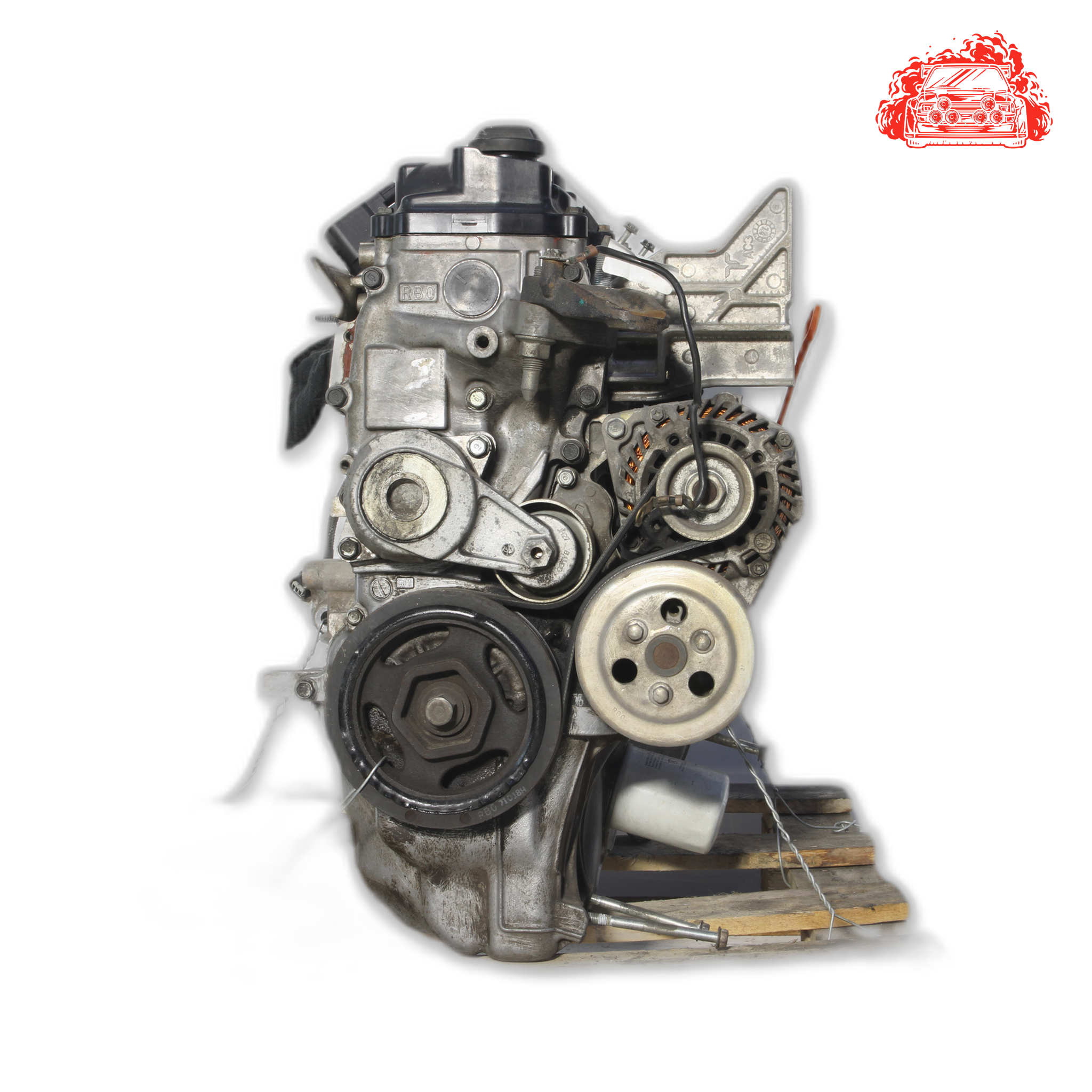 Used Honda 1.2 Trend 5DR Engine - OEM Part L13A4008454